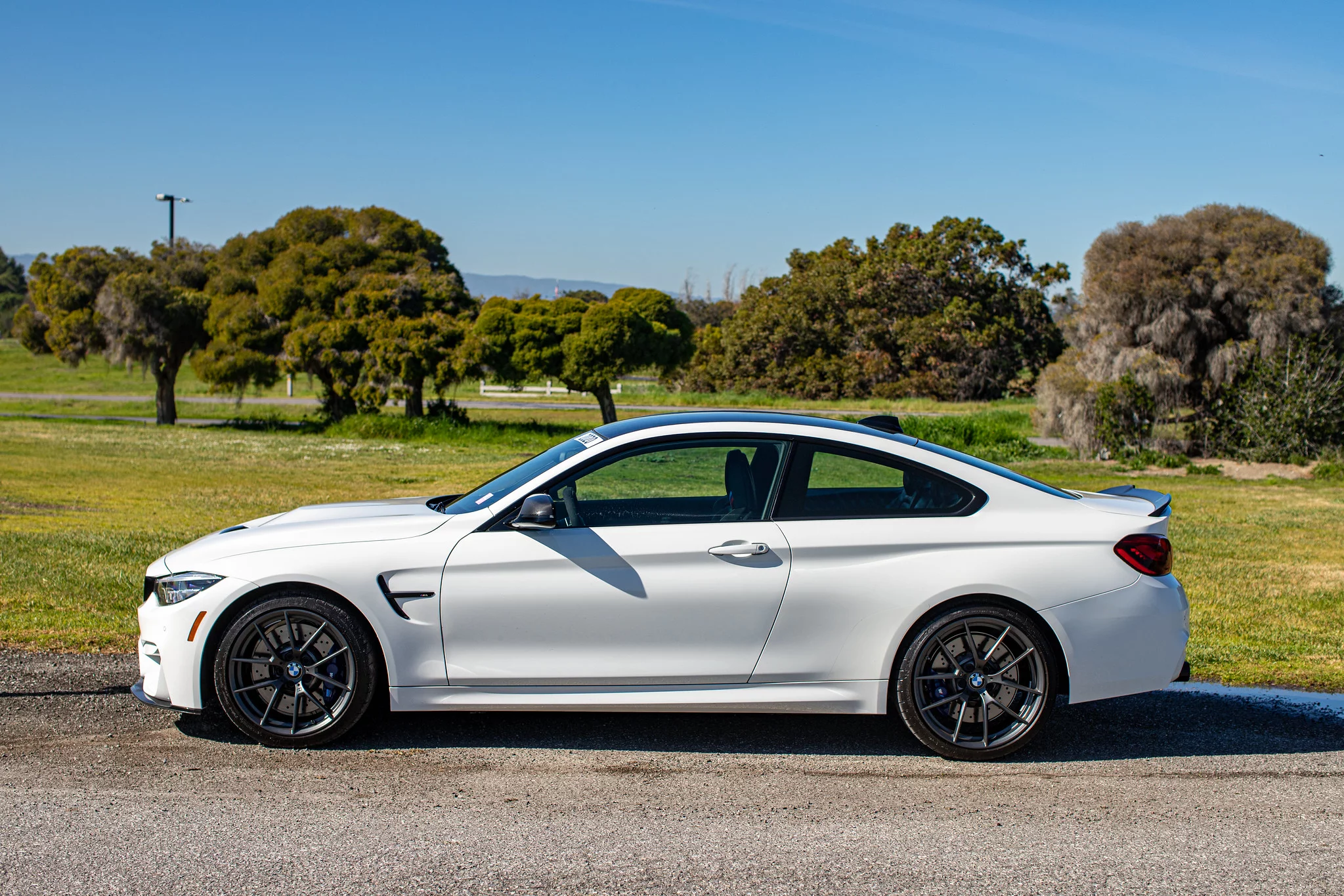 Alpine White III BMW M4