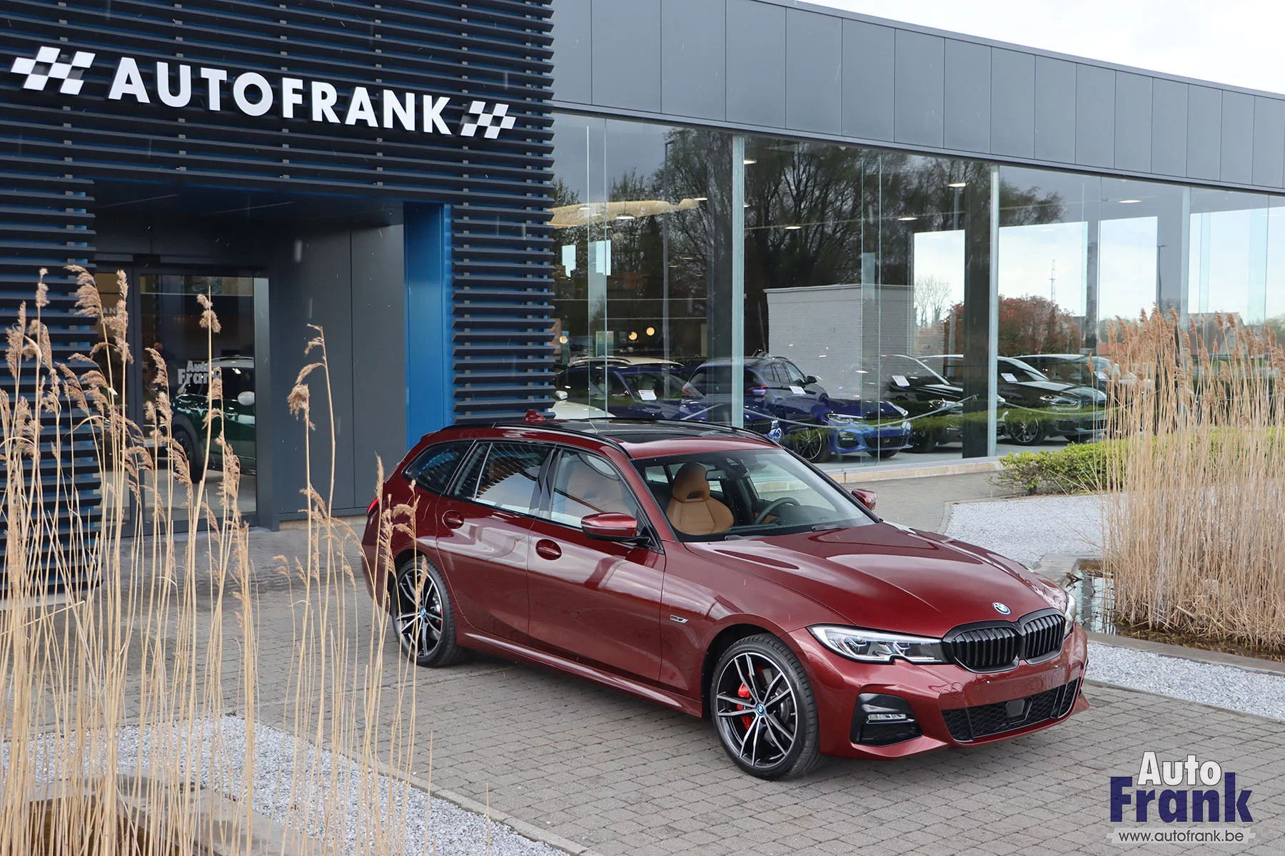 Aventurine Red III BMW 3 Series