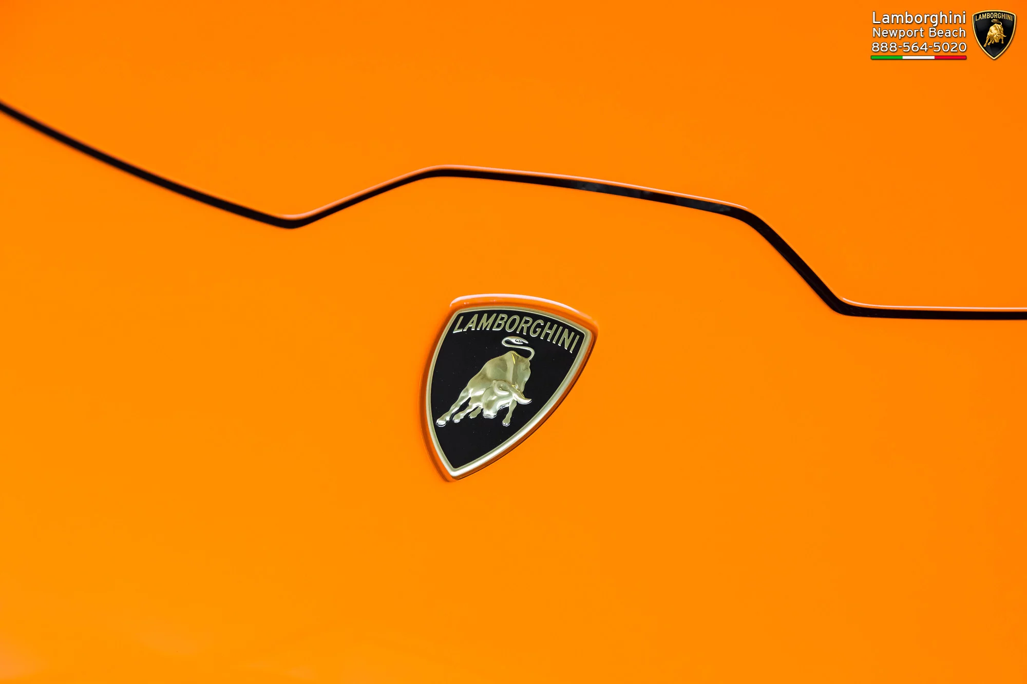 Arancio Ishtar Lamborghini Huracán