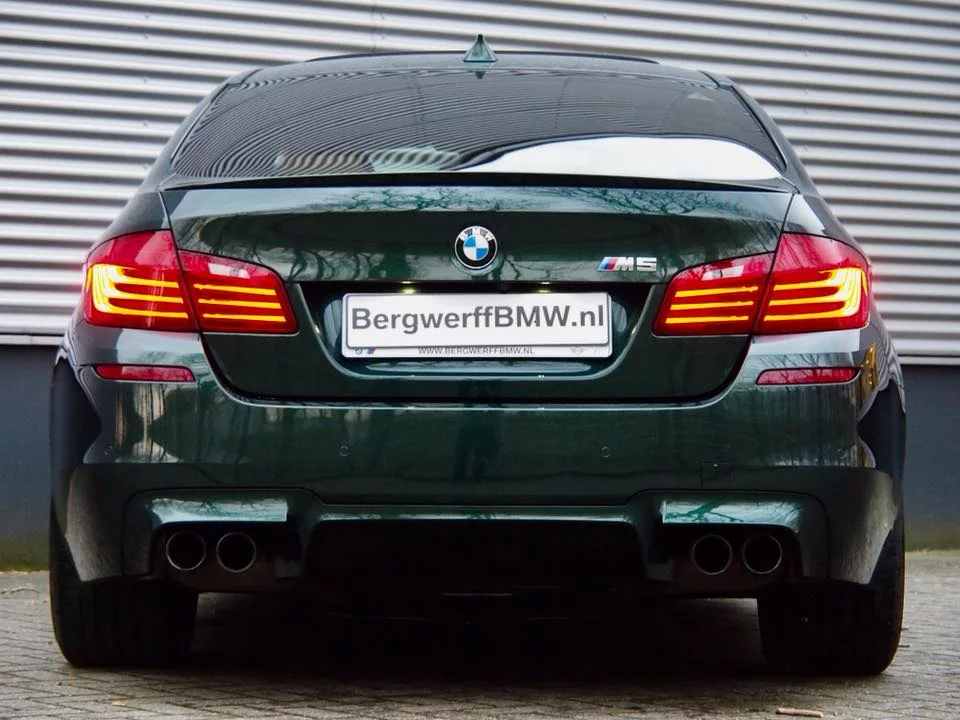Peridot Green BMW M5