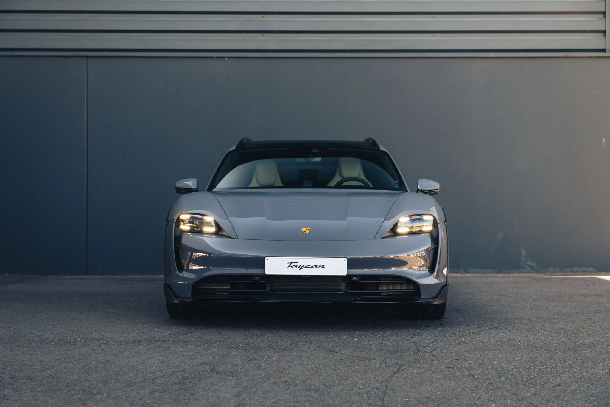 Slate Grey RAL 7015 Porsche Taycan