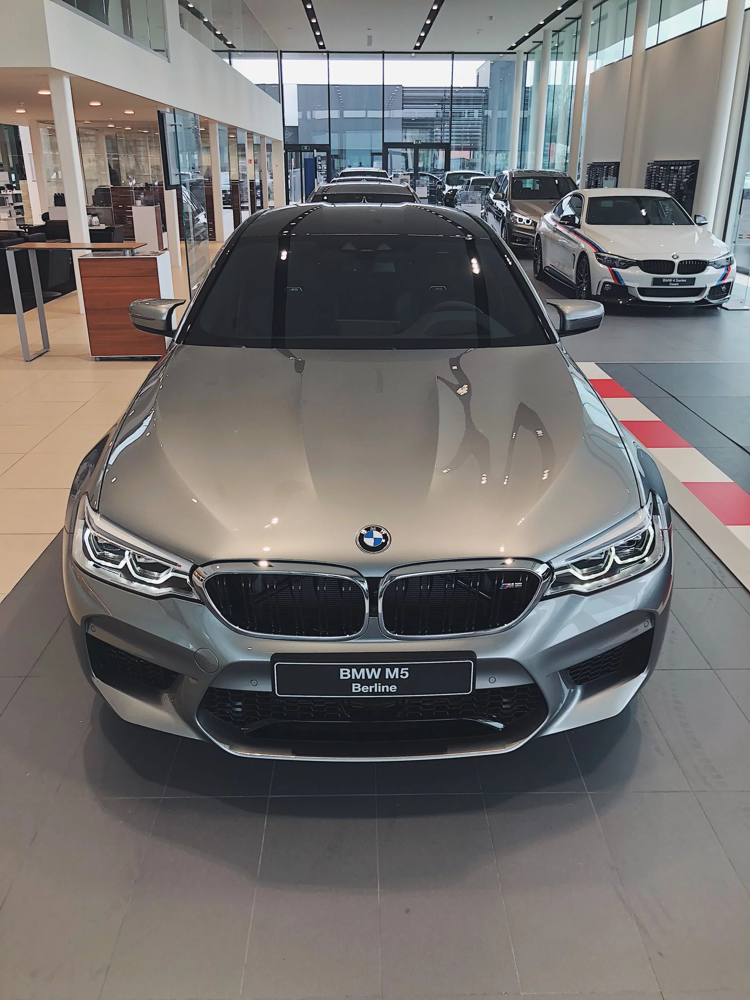 Donington Grey BMW M5