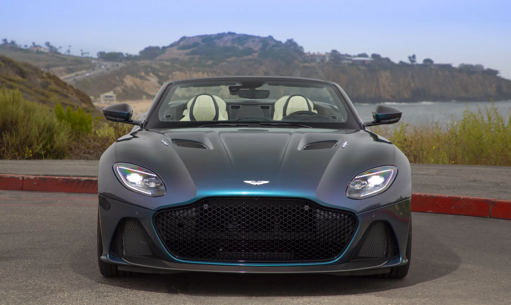 Spectral Blue Aston Martin DBS