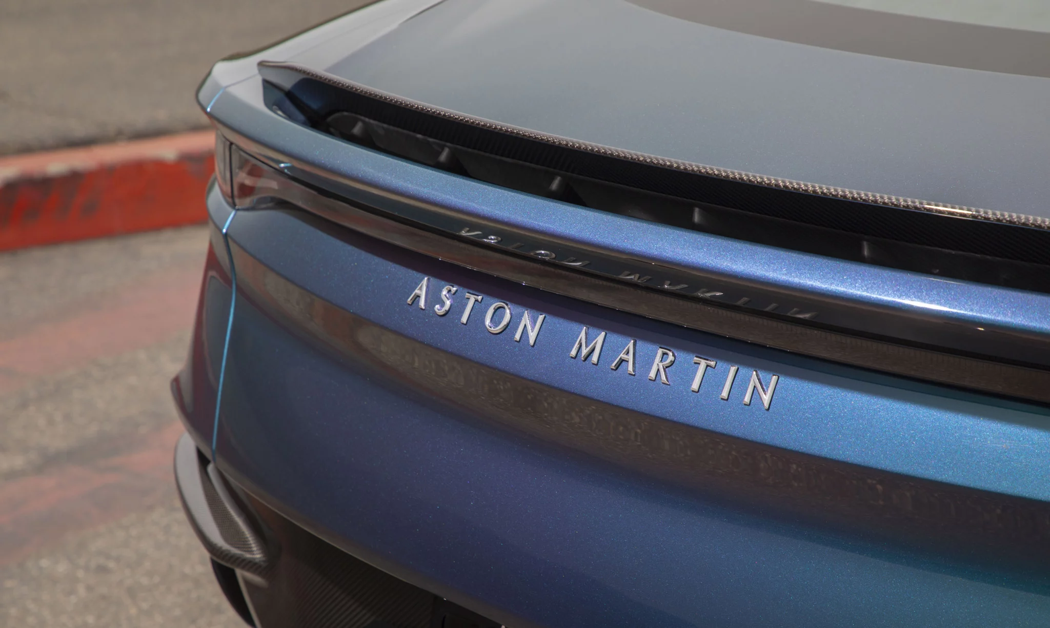 Spectral Blue Aston Martin DBS