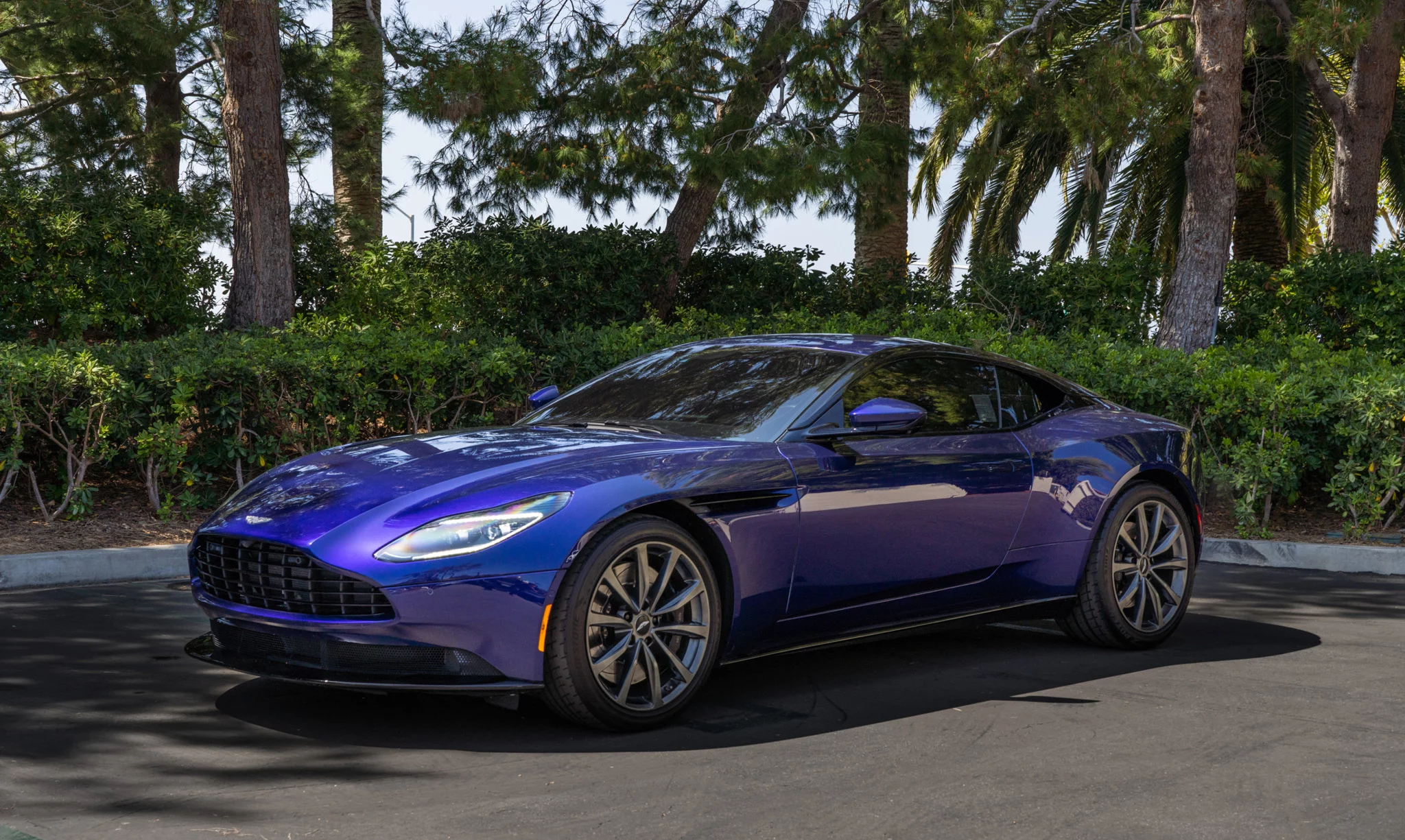 Royal Indigo Aston Martin DB11