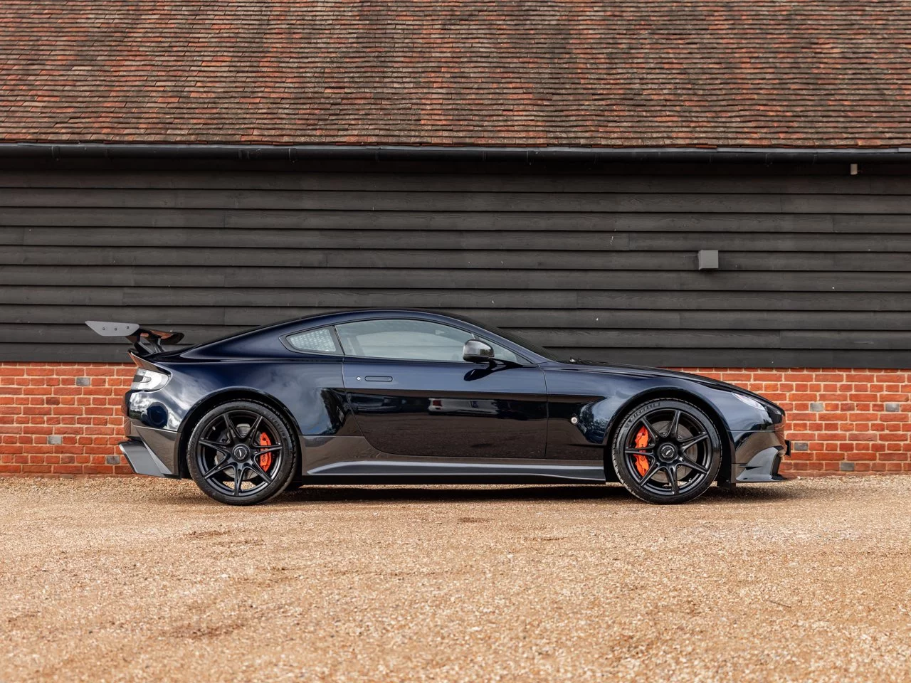 Ultramarine Black Aston Martin Vantage