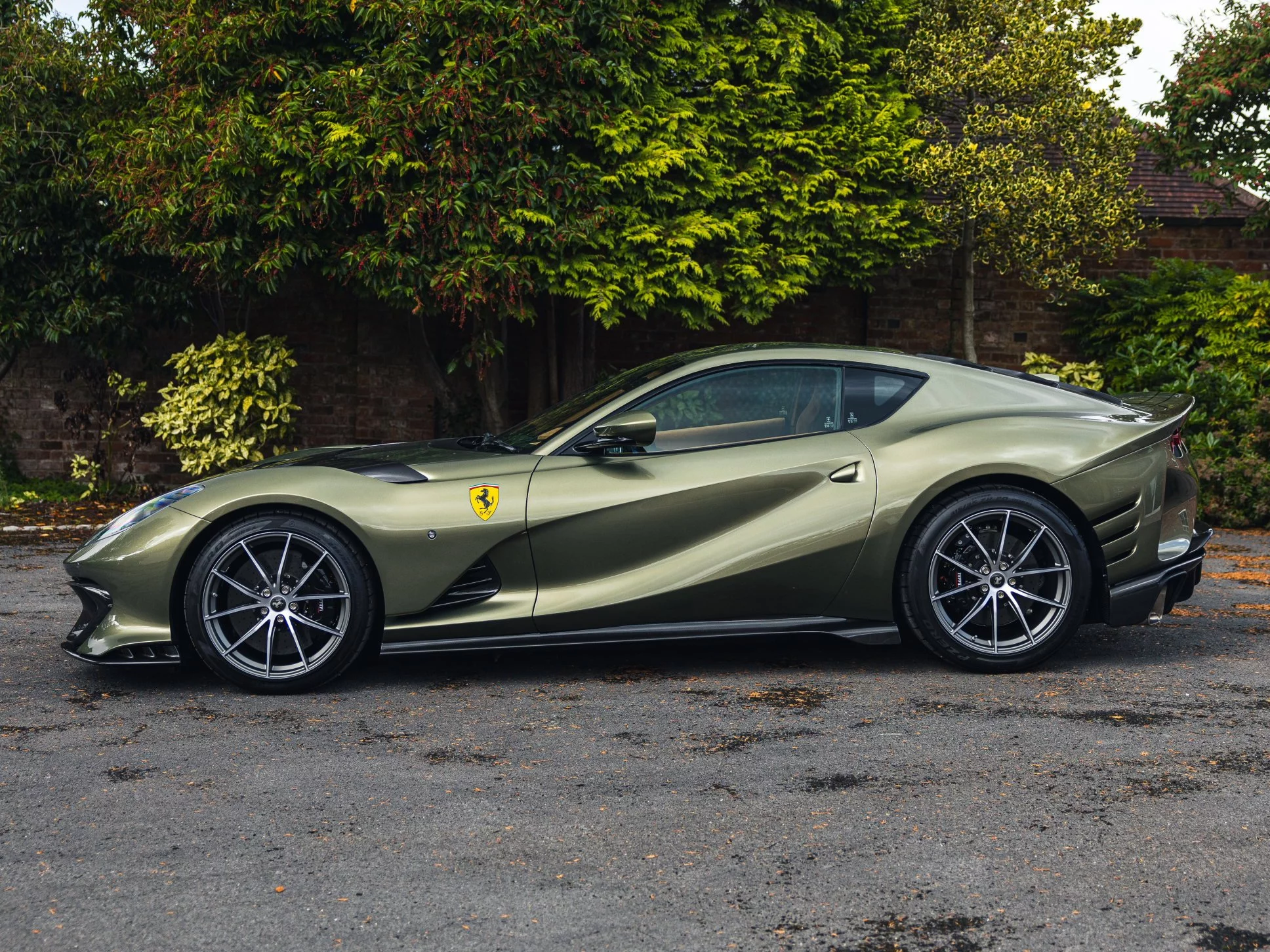 Verde Masoni Ferrari 812