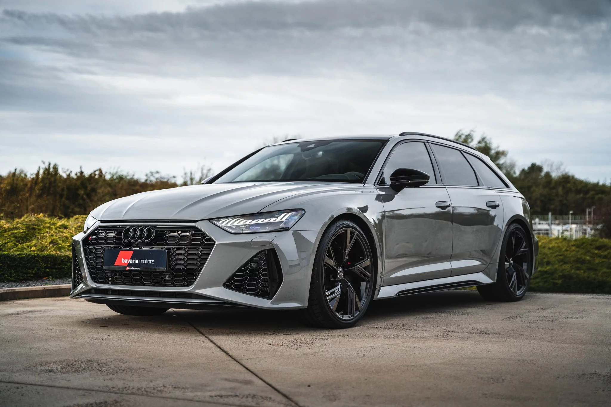Nardo Grey Audi RS6 Avant
