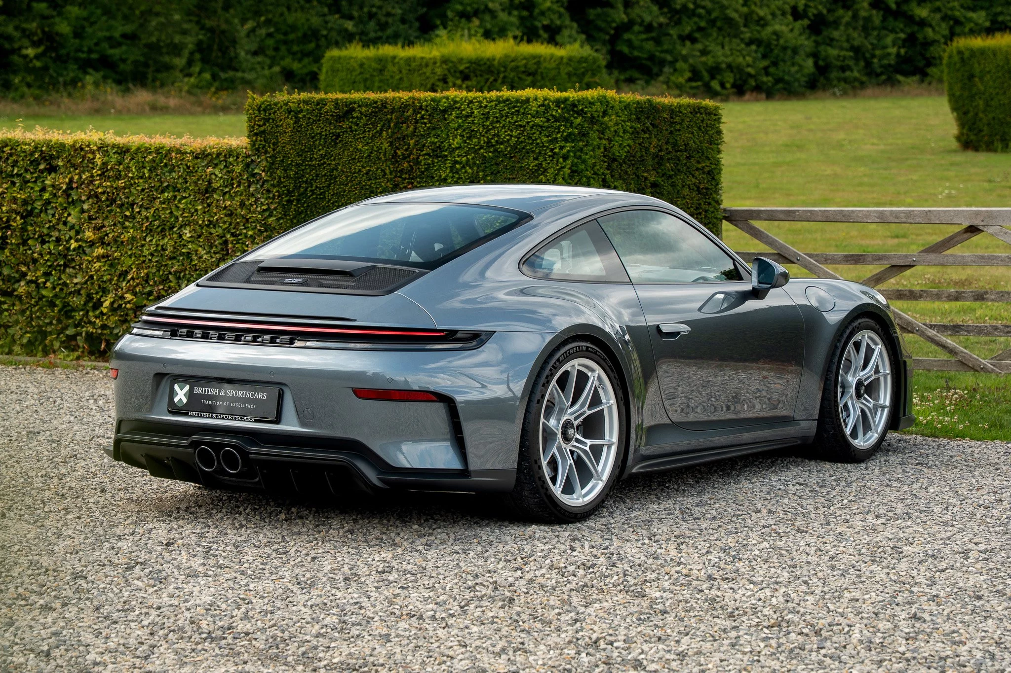 Vanadium Grey Metallic Porsche 911 GT3