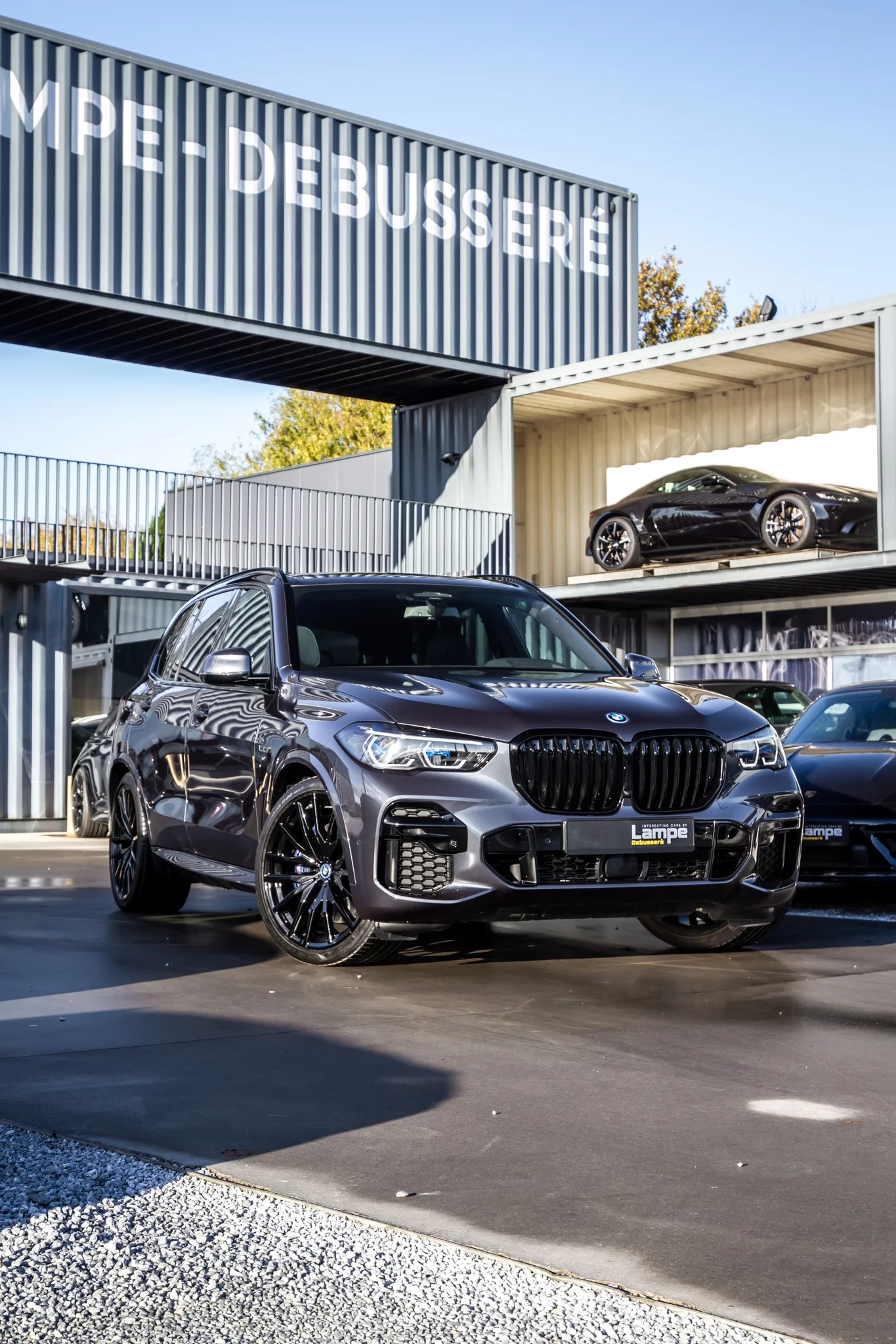 Arctic Grey BMW X5