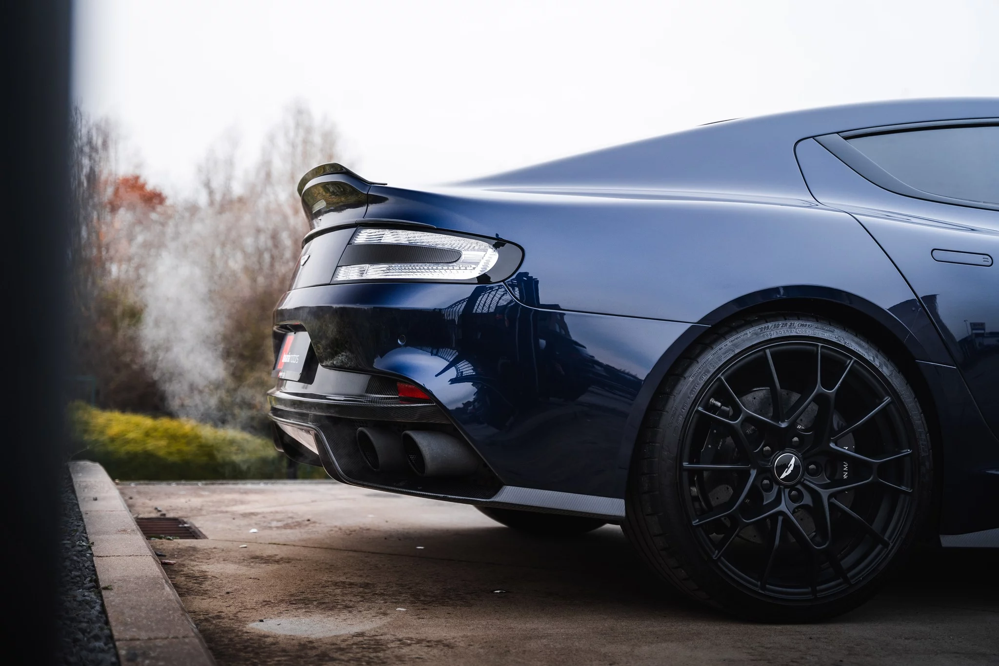 Mariana Blue Aston Martin Rapide