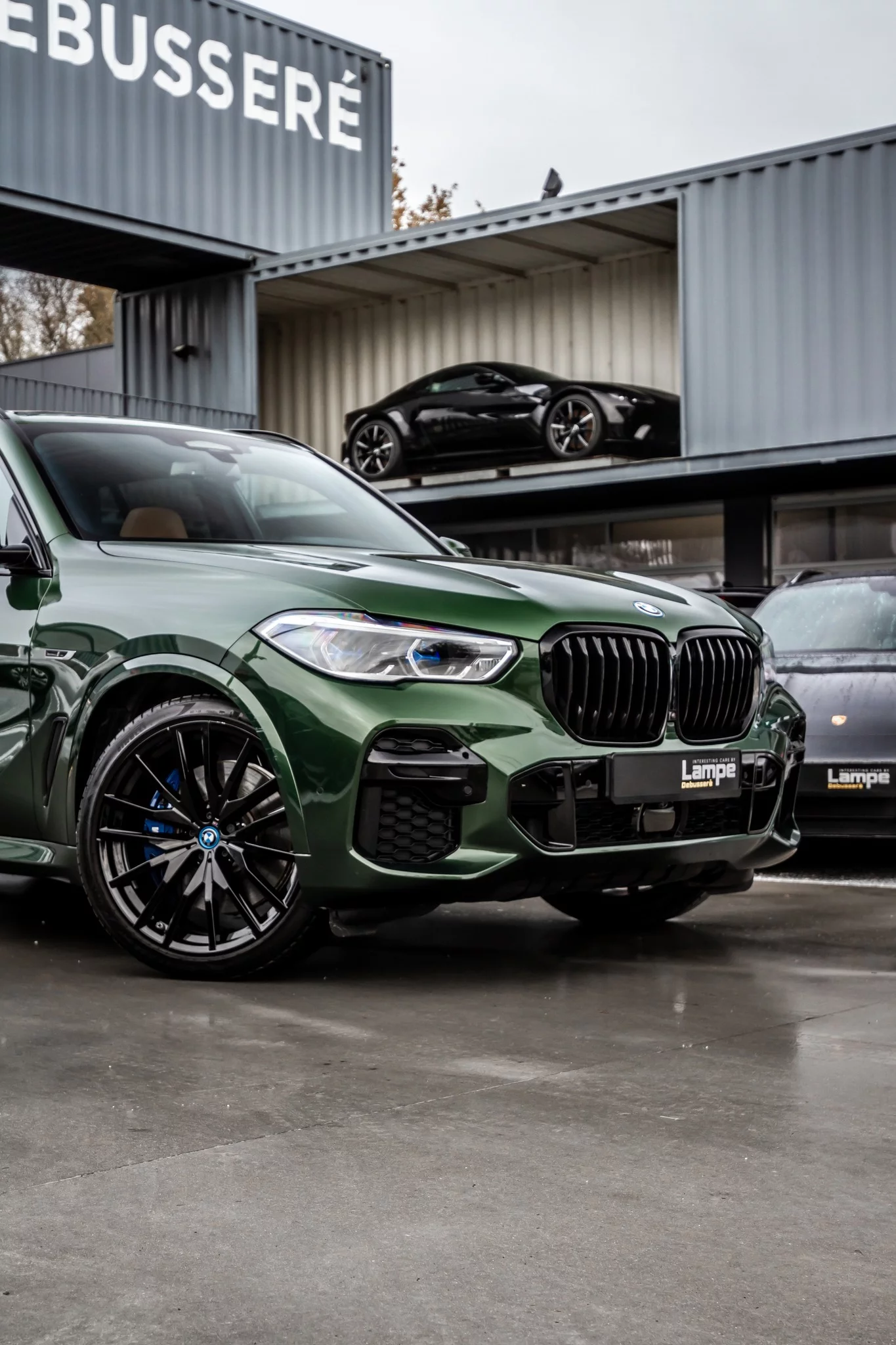 Verde Ermes BMW X5