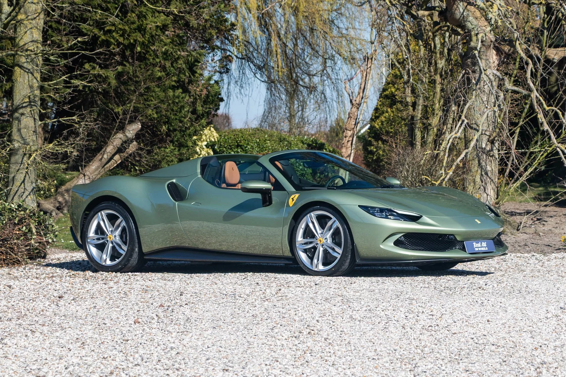 Verde Chiaro Ferrari 296