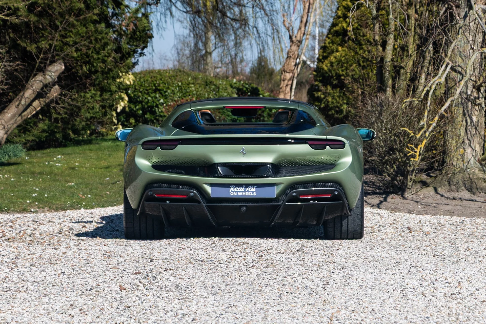 Verde Chiaro Ferrari 296