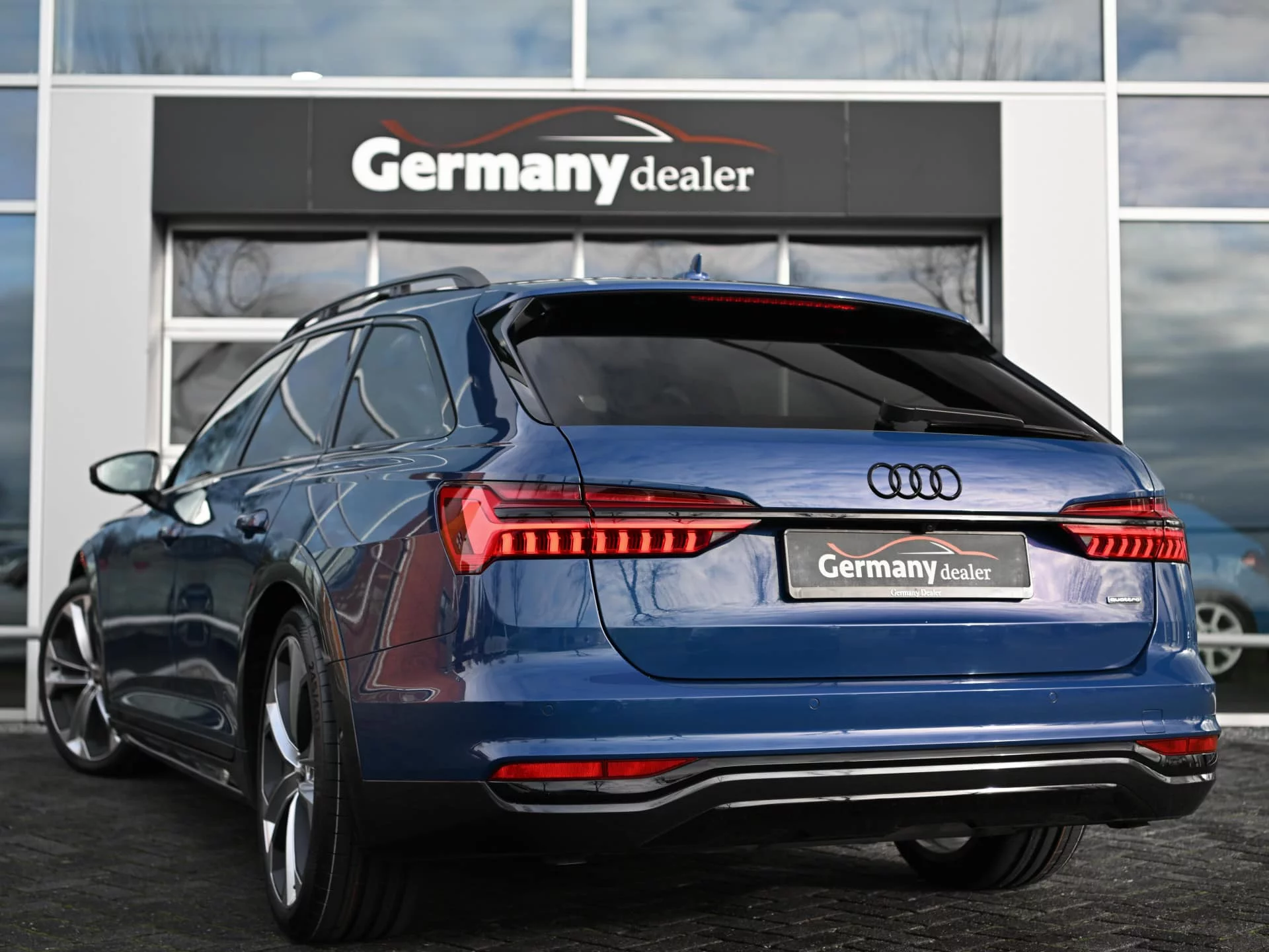 Ascari Blue Audi A6