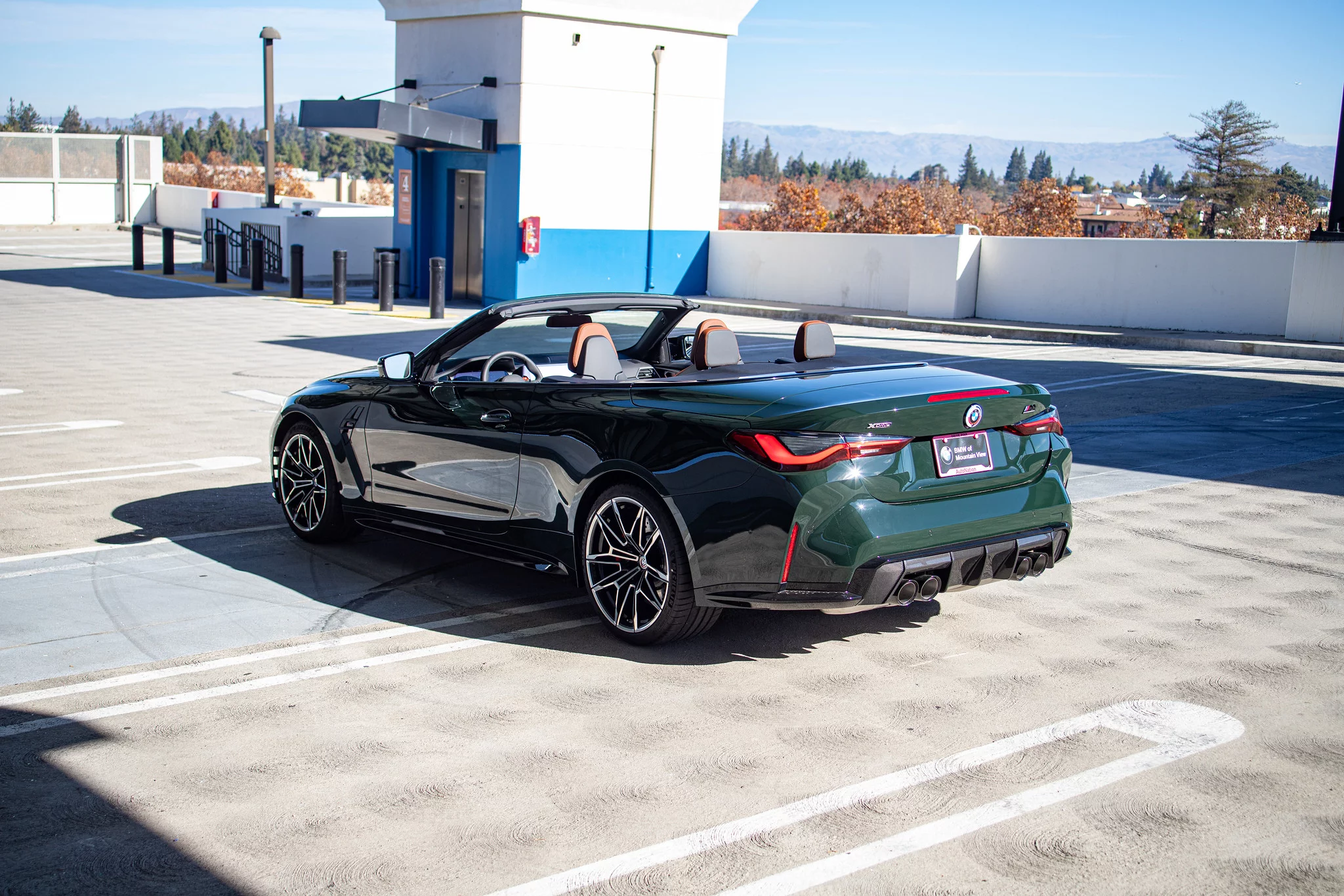 Brewster Green BMW M4