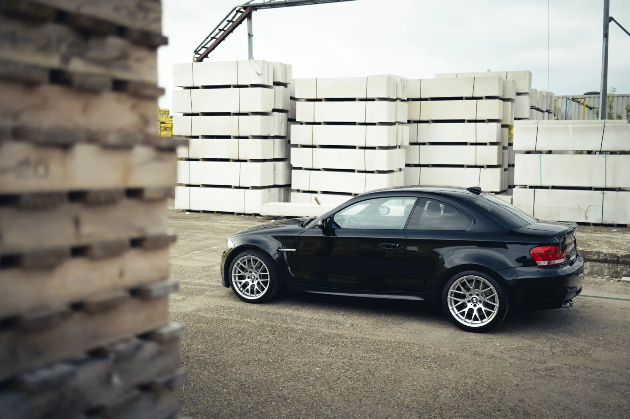 Sapphire Black BMW 1 Series