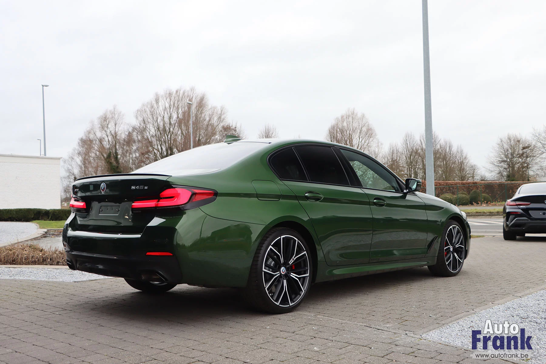 Verde Ermes BMW 5 Series