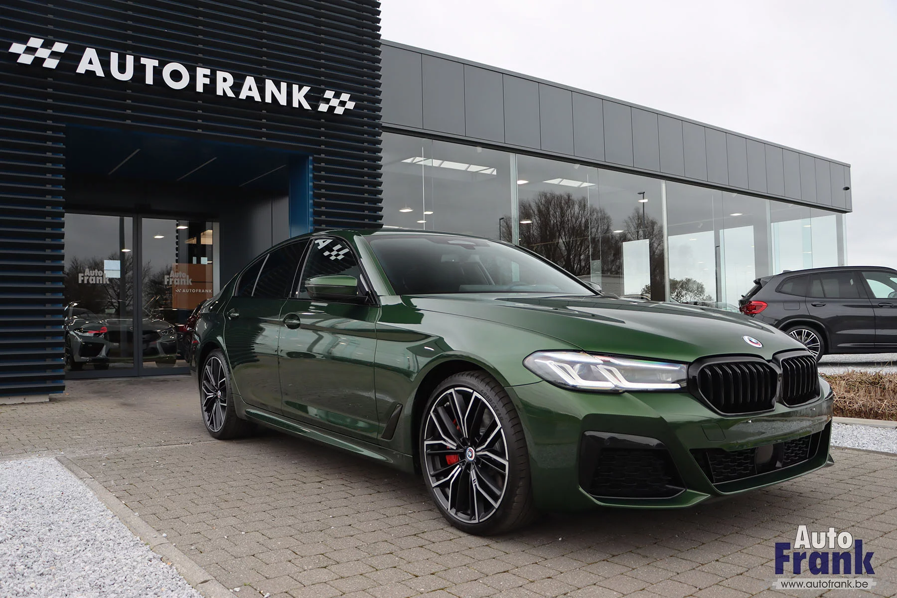 Verde Ermes BMW 5 Series