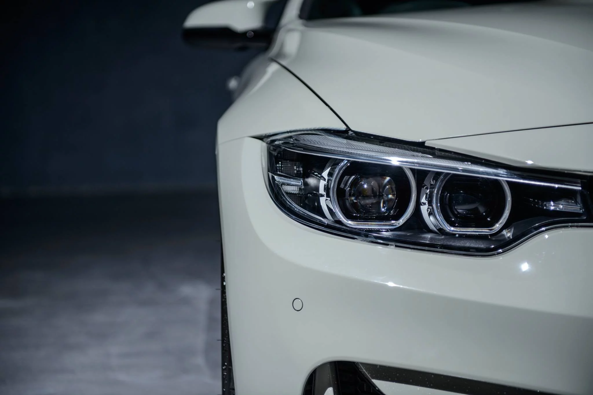 Fashion Grey BMW M4