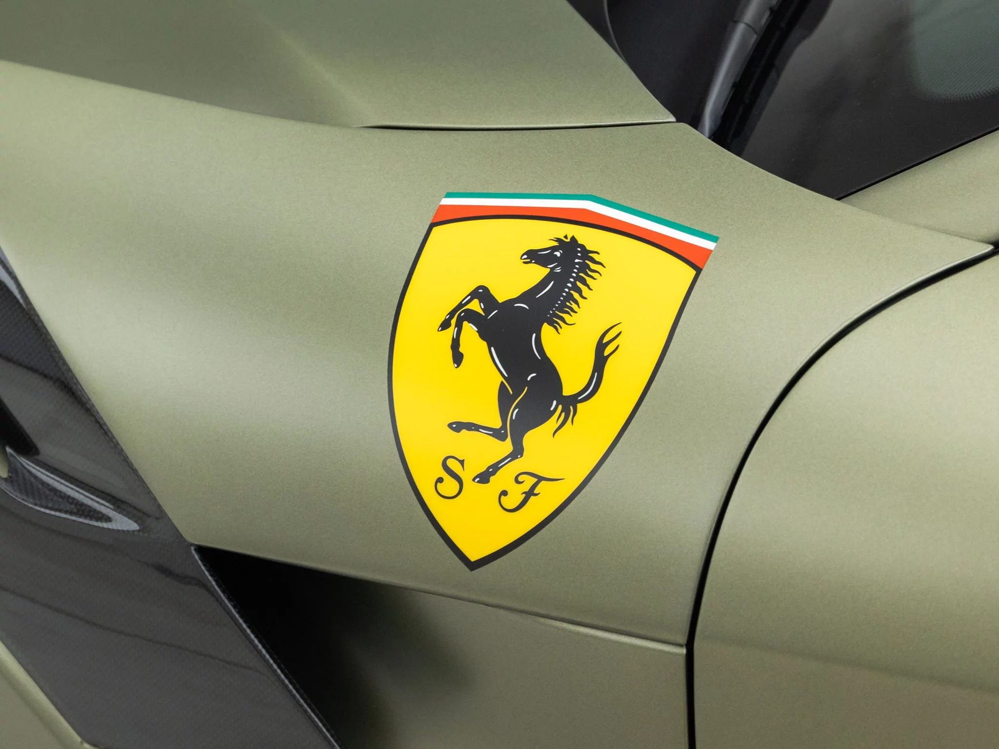 Verde Masoni Opaco Ferrari F12