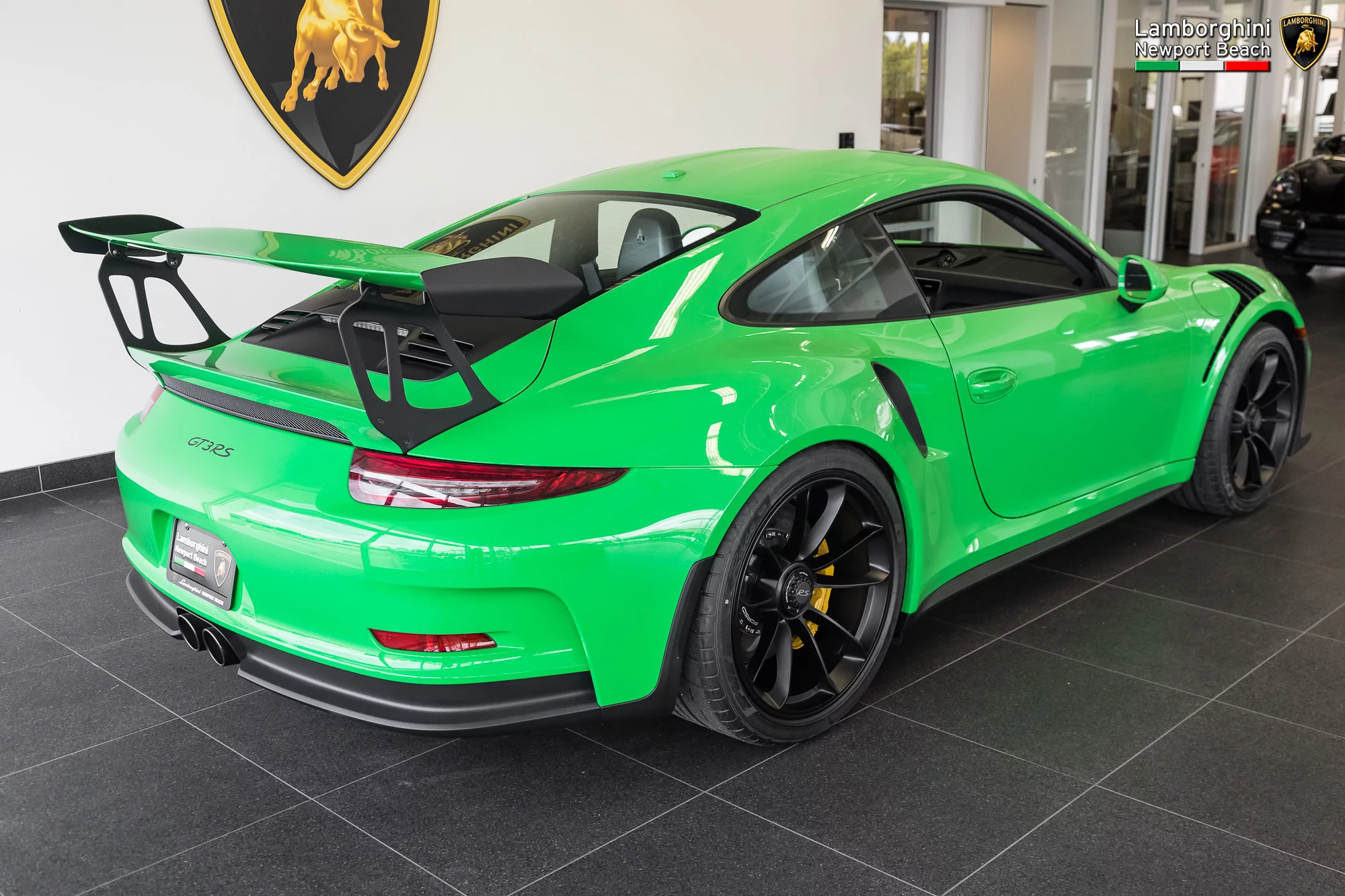 Signal Green Porsche 911 GT3 RS