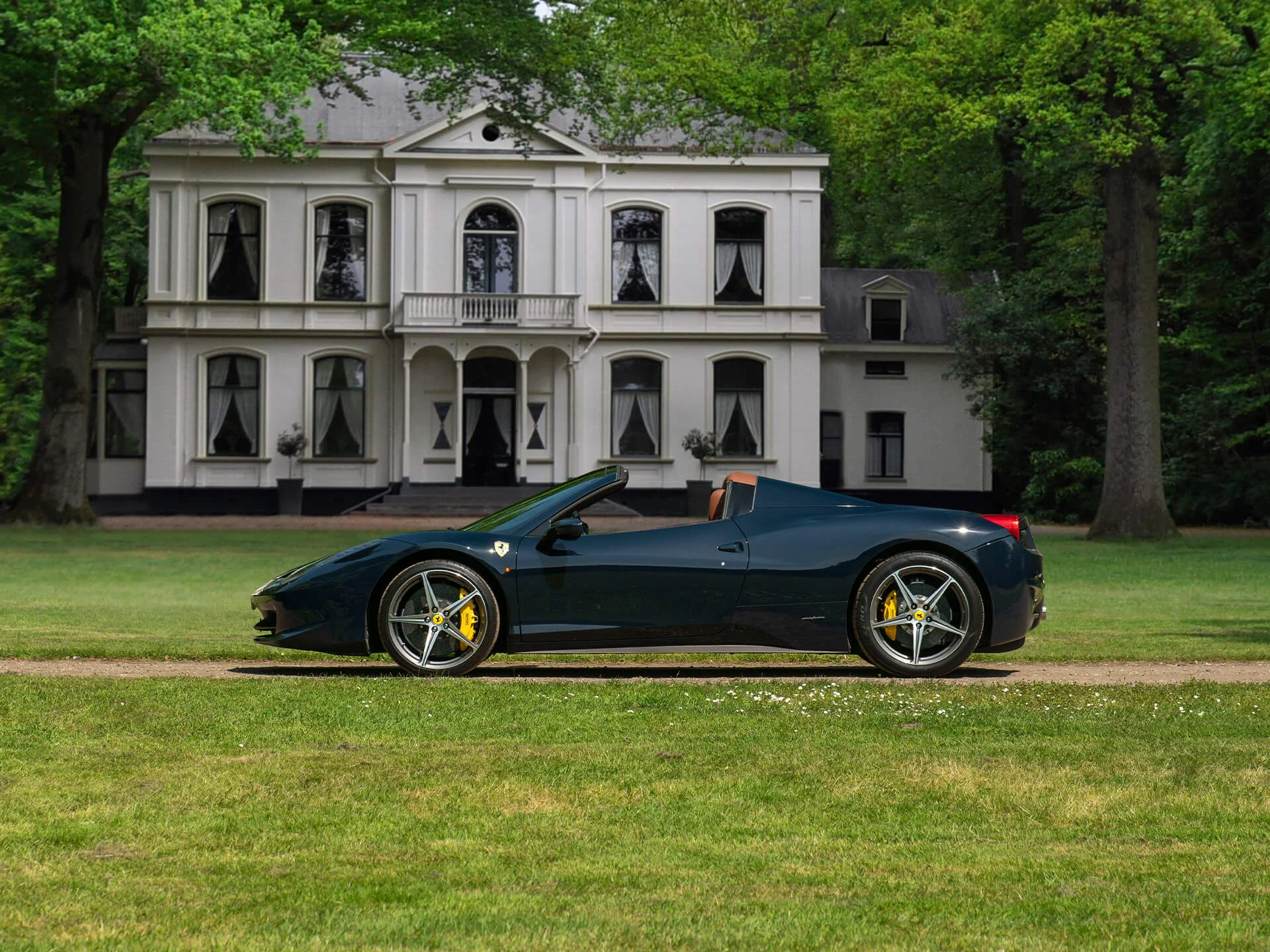 Blu Pozzi Ferrari 458