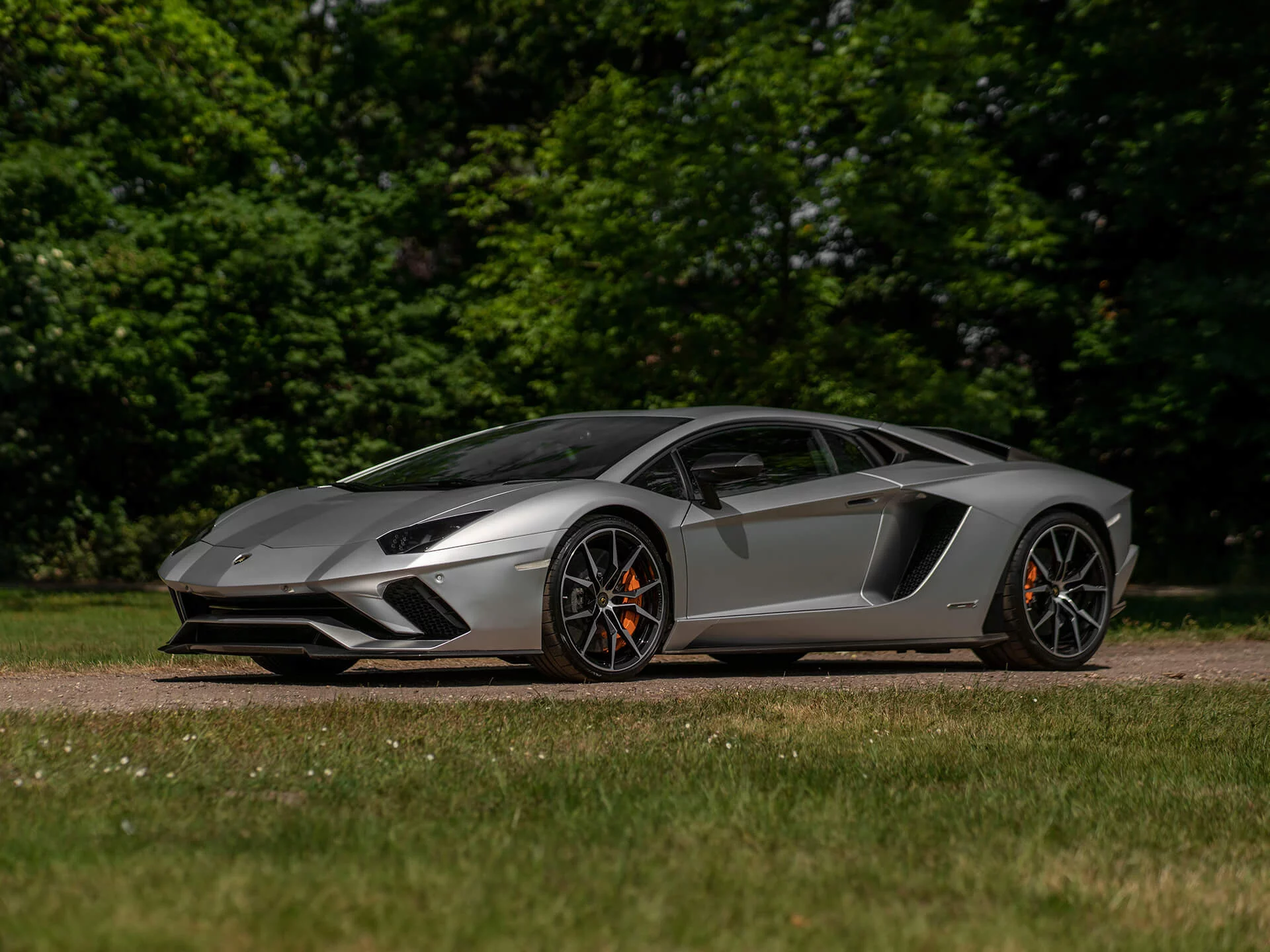 Grigio Adamas Lamborghini Aventador