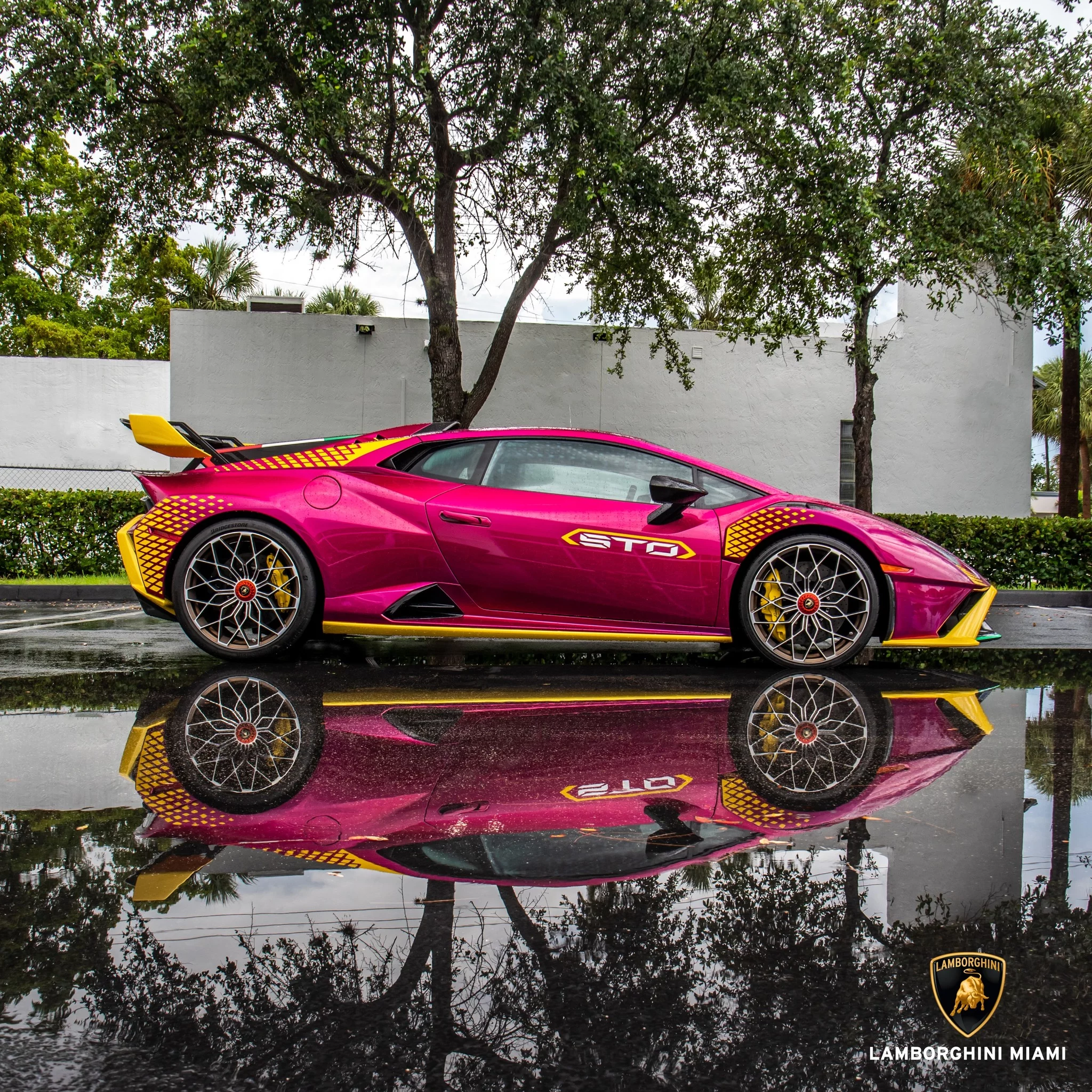 Viola Bast Lamborghini Huracán