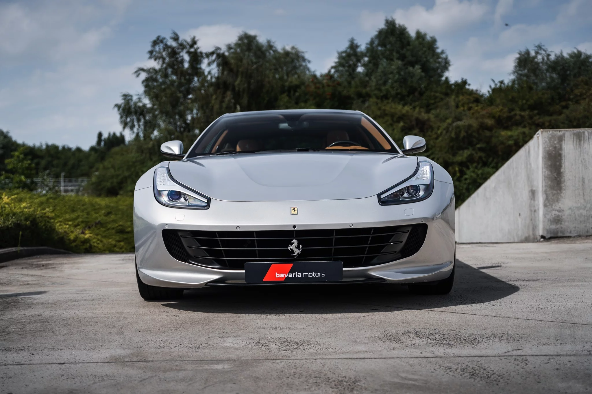 Grigio Abu Dhabi Ferrari GTC4Lusso