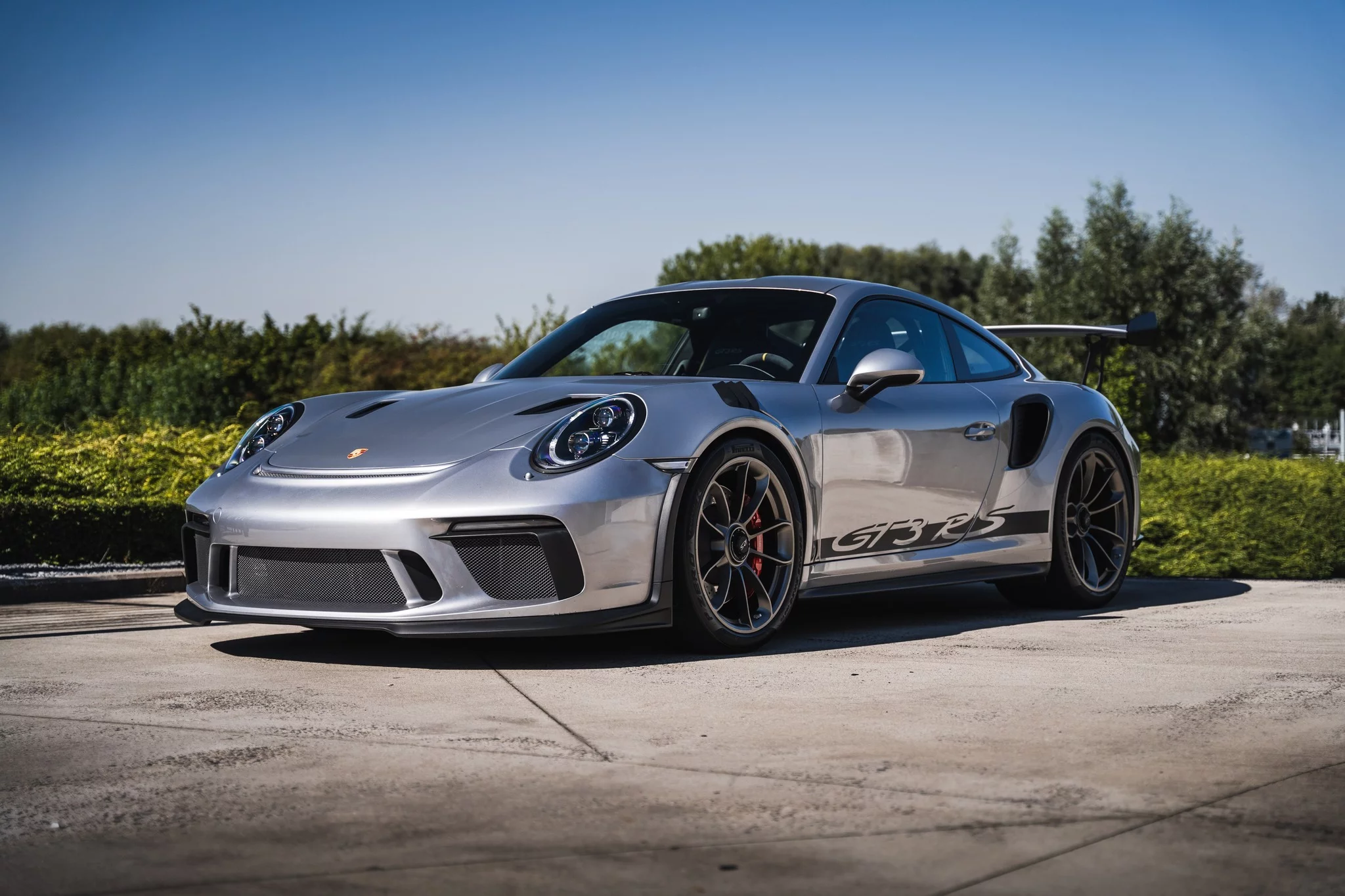 GT Silver Metallic Porsche 911 GT3 RS