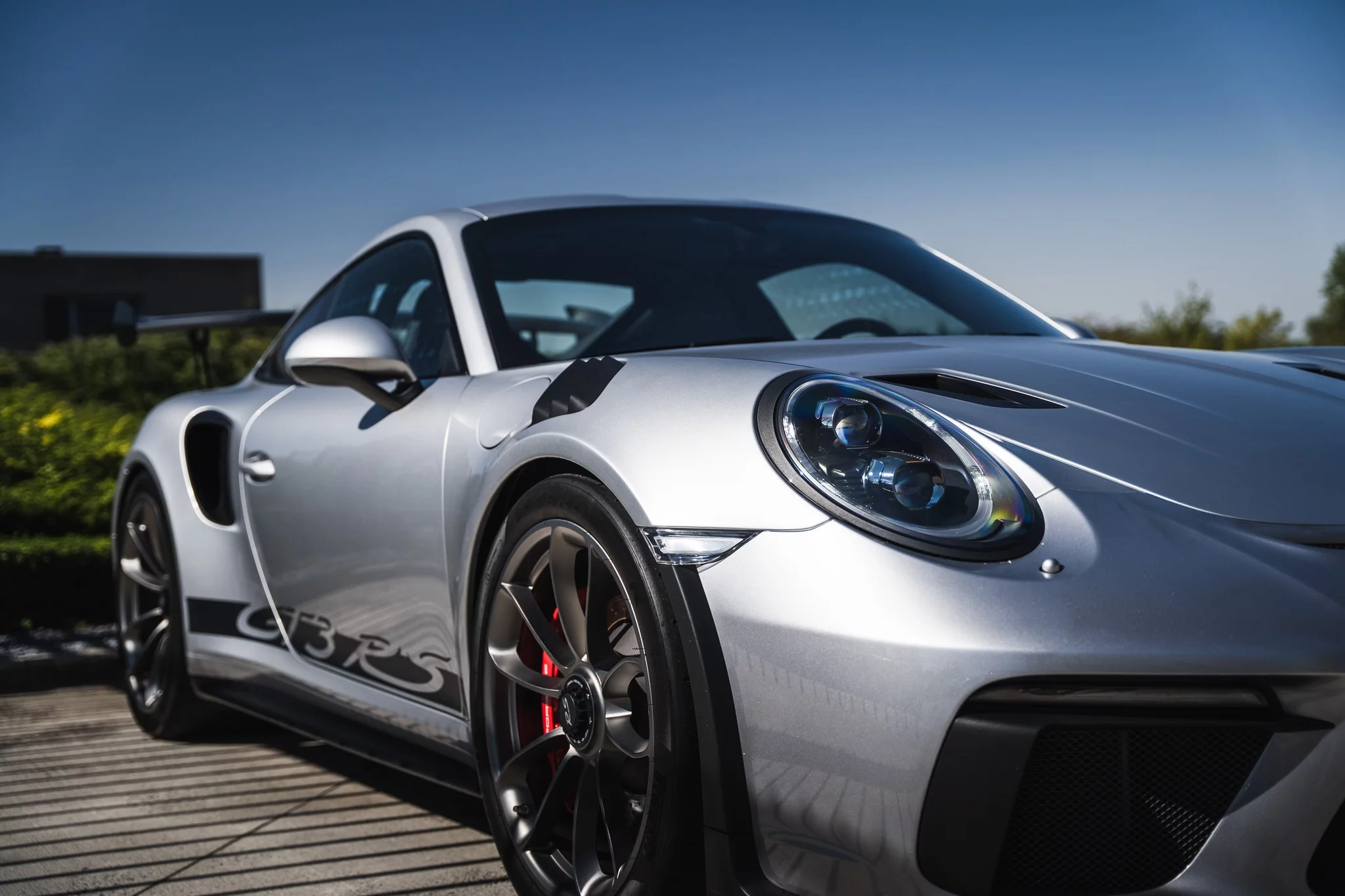 GT Silver Metallic Porsche 911 GT3 RS