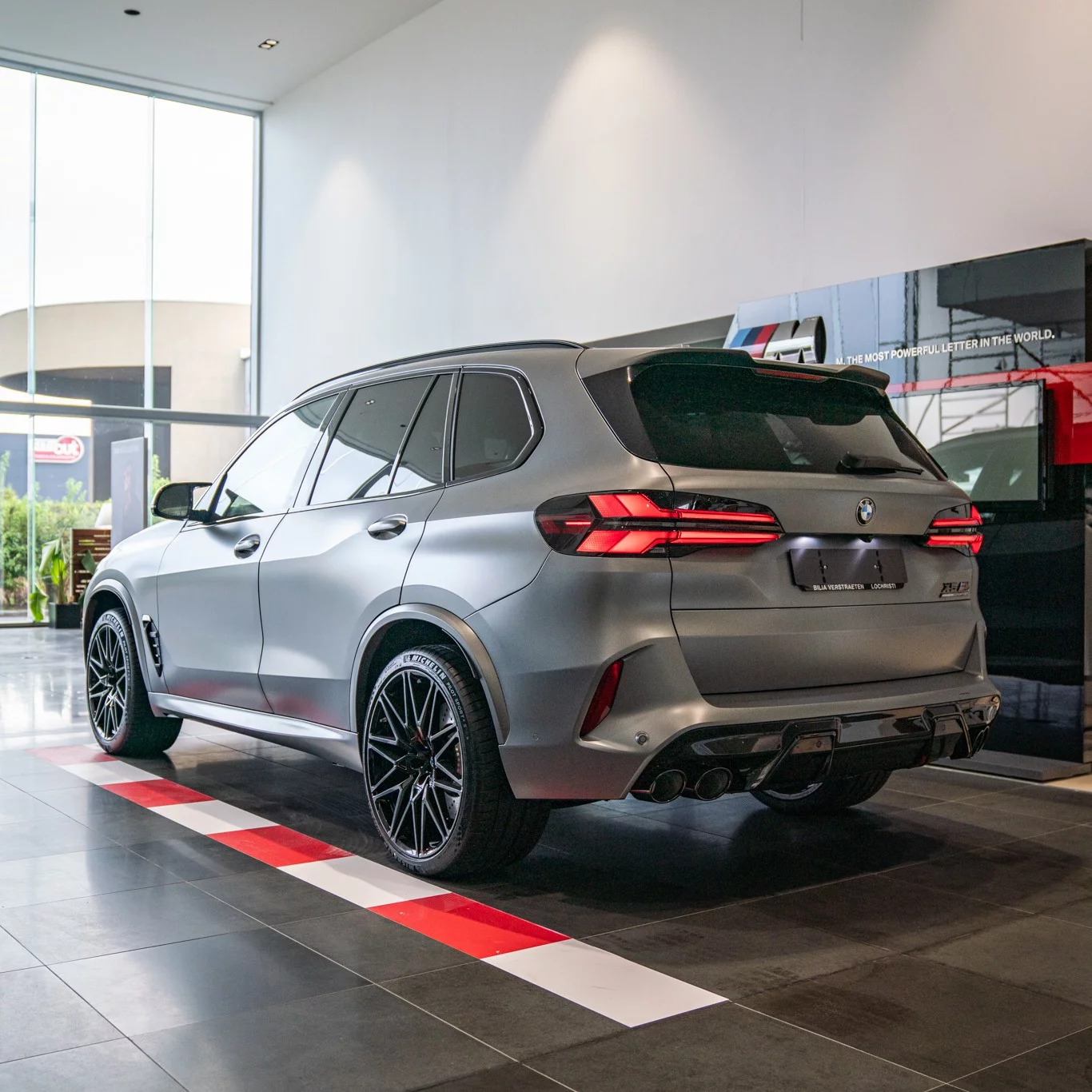 Frozen Pure Grey BMW X5