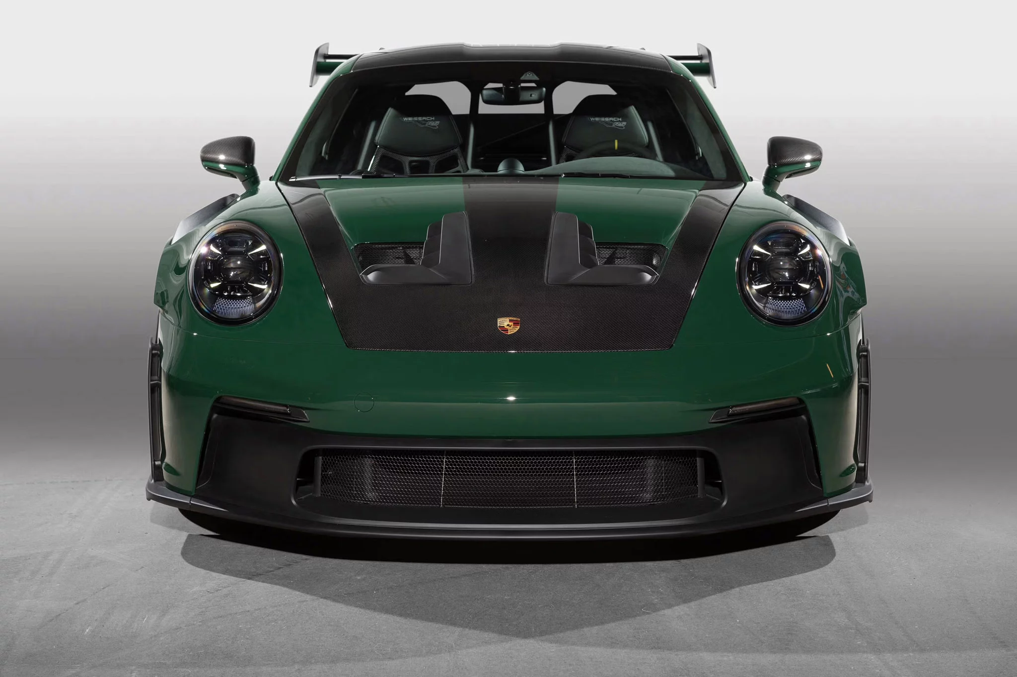 British Racing Green Porsche 911 GT3 RS