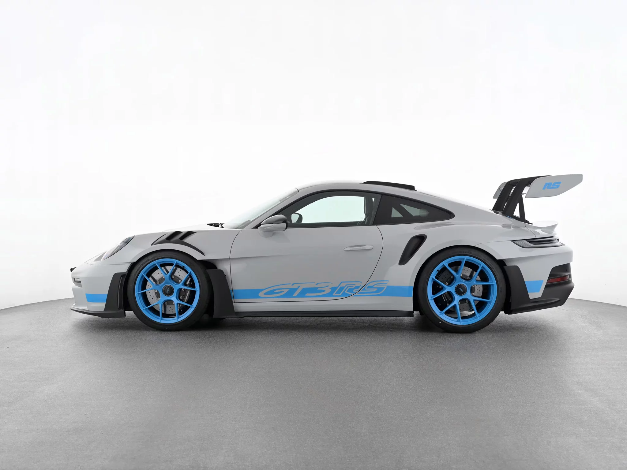 Grigio Campovolo Porsche 911 GT3 RS