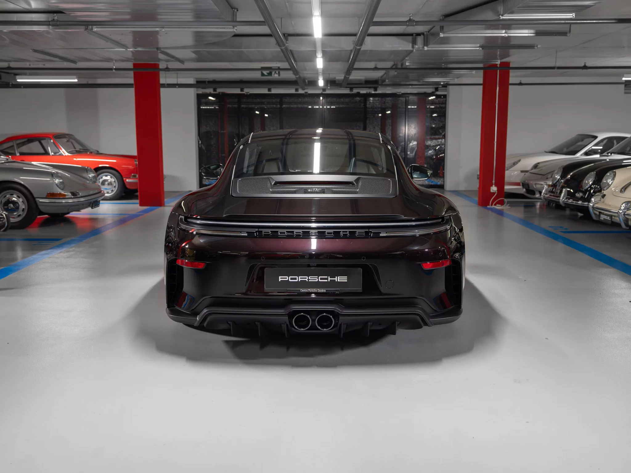 Superior Red Metallic Porsche 911 GT3