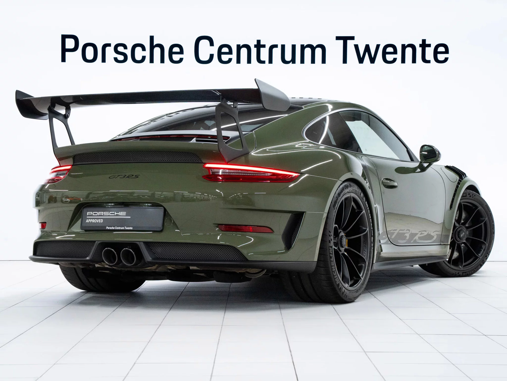 Nato Olive Porsche 911 GT3 RS
