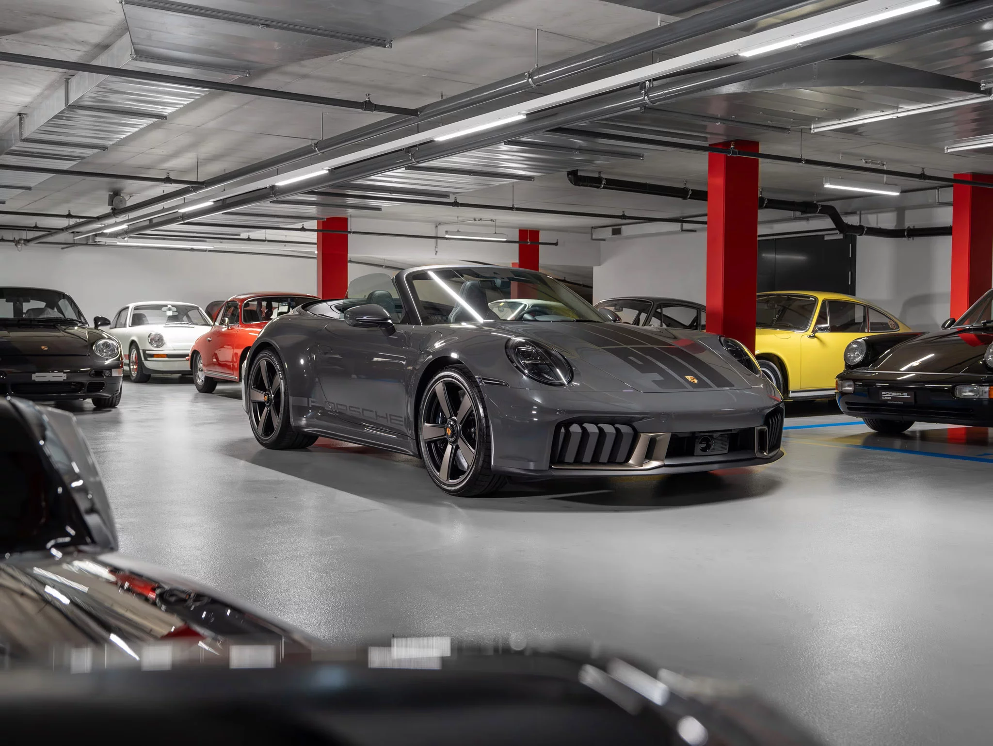 Graphite Grey Porsche 911 Spirit 70