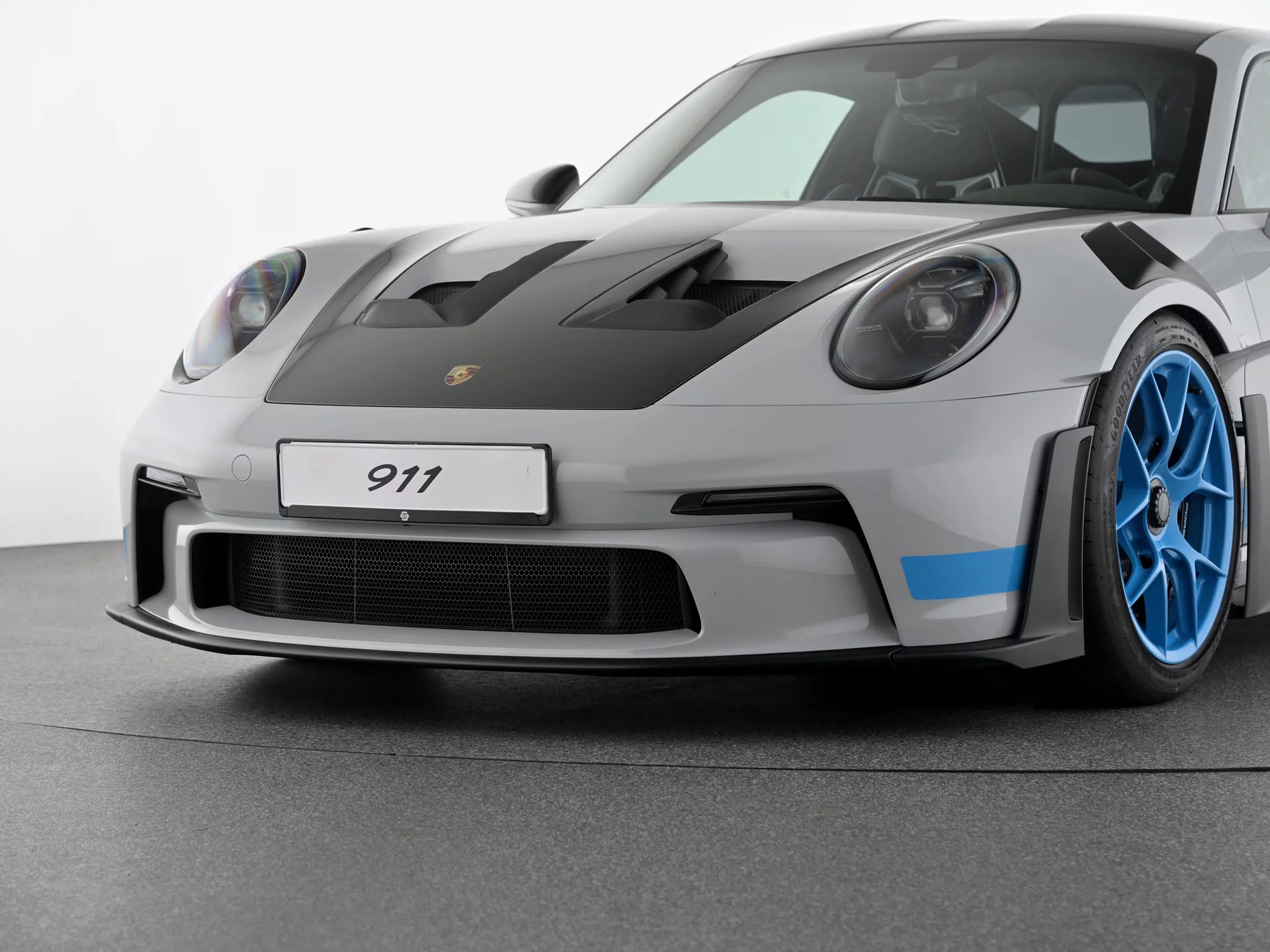 Grigio Campovolo Porsche 911 GT3 RS