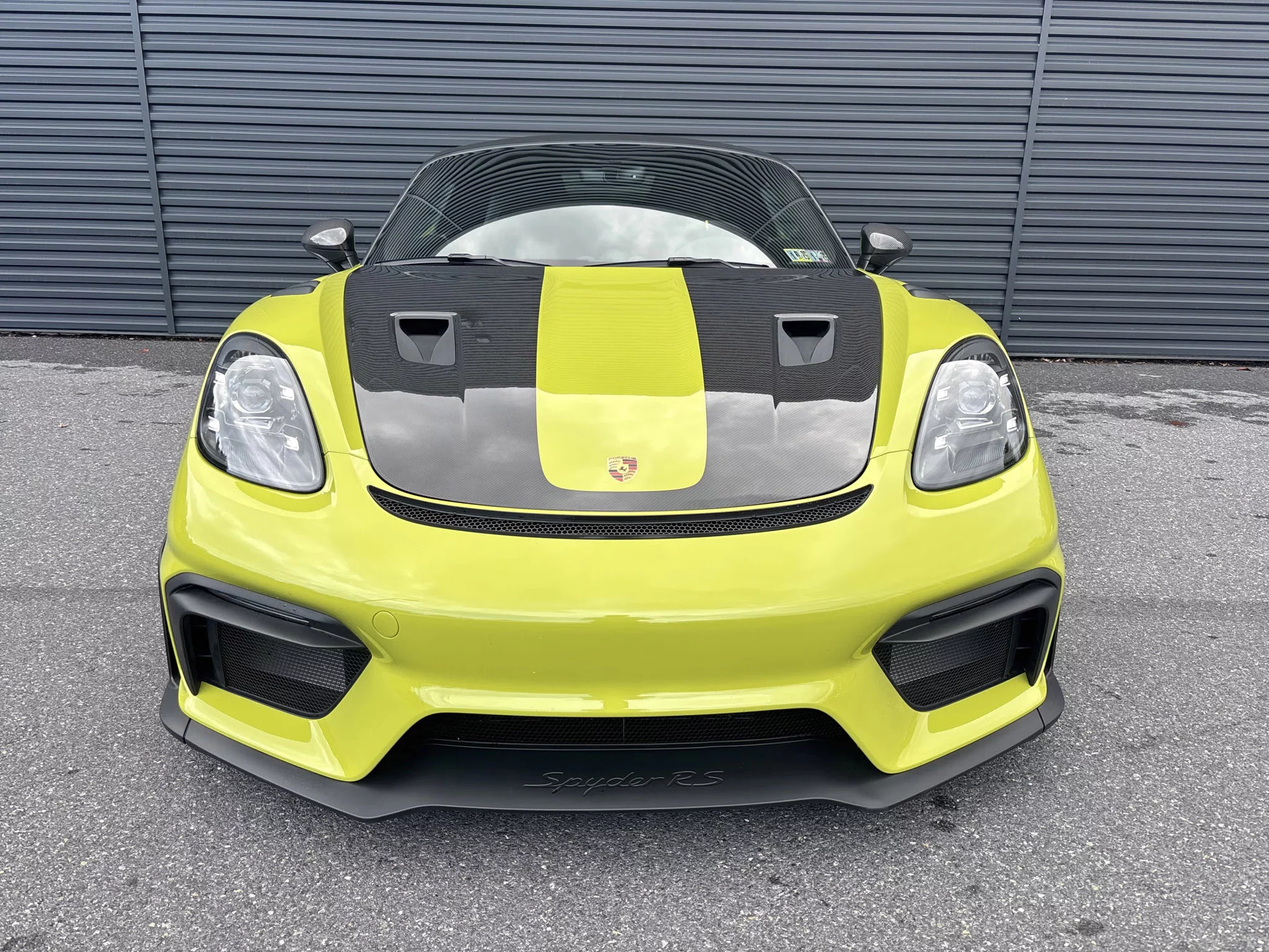 Linden Green Porsche 718 Spyder RS