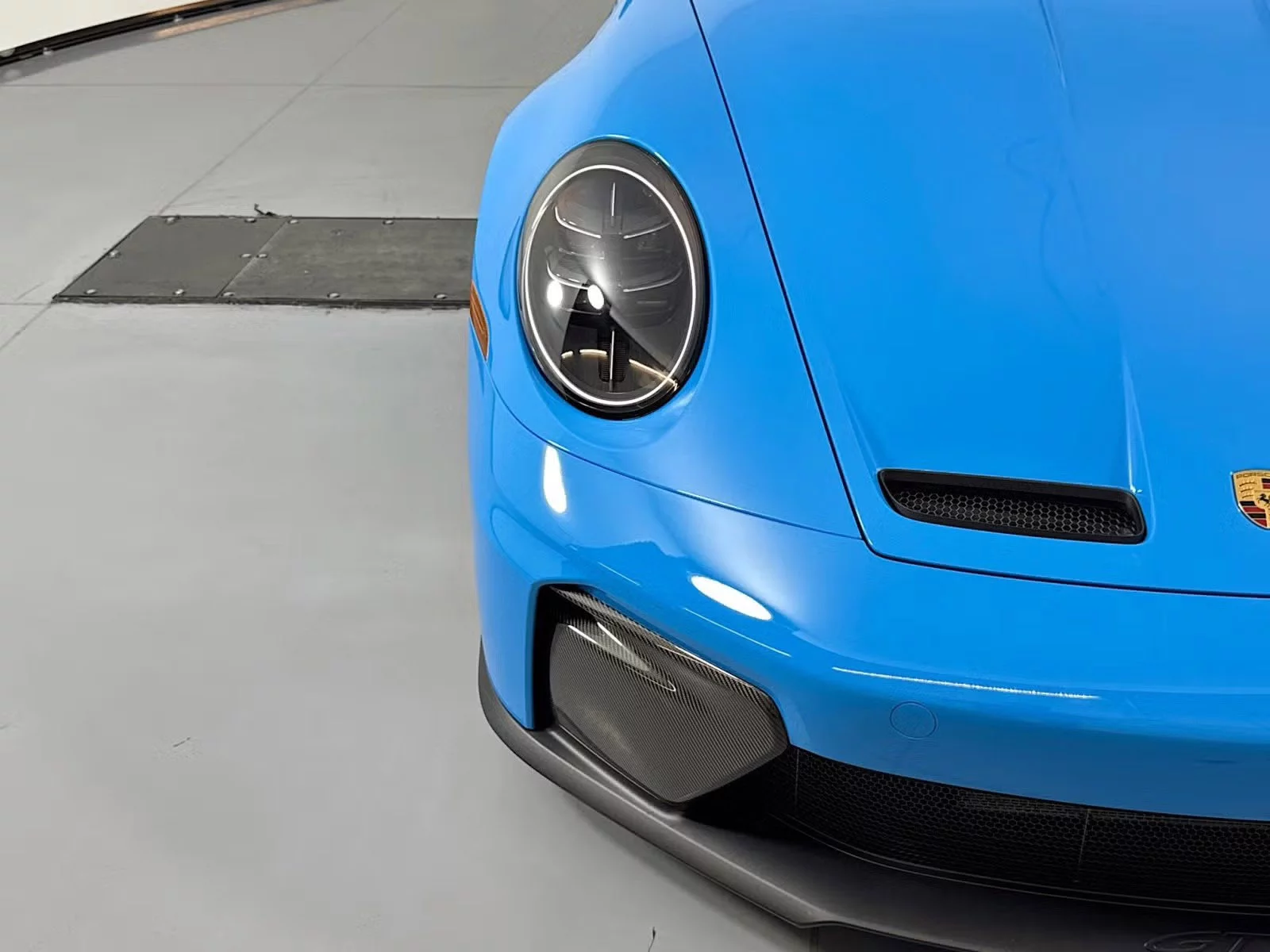 Mexico Blue Porsche 911 GT3