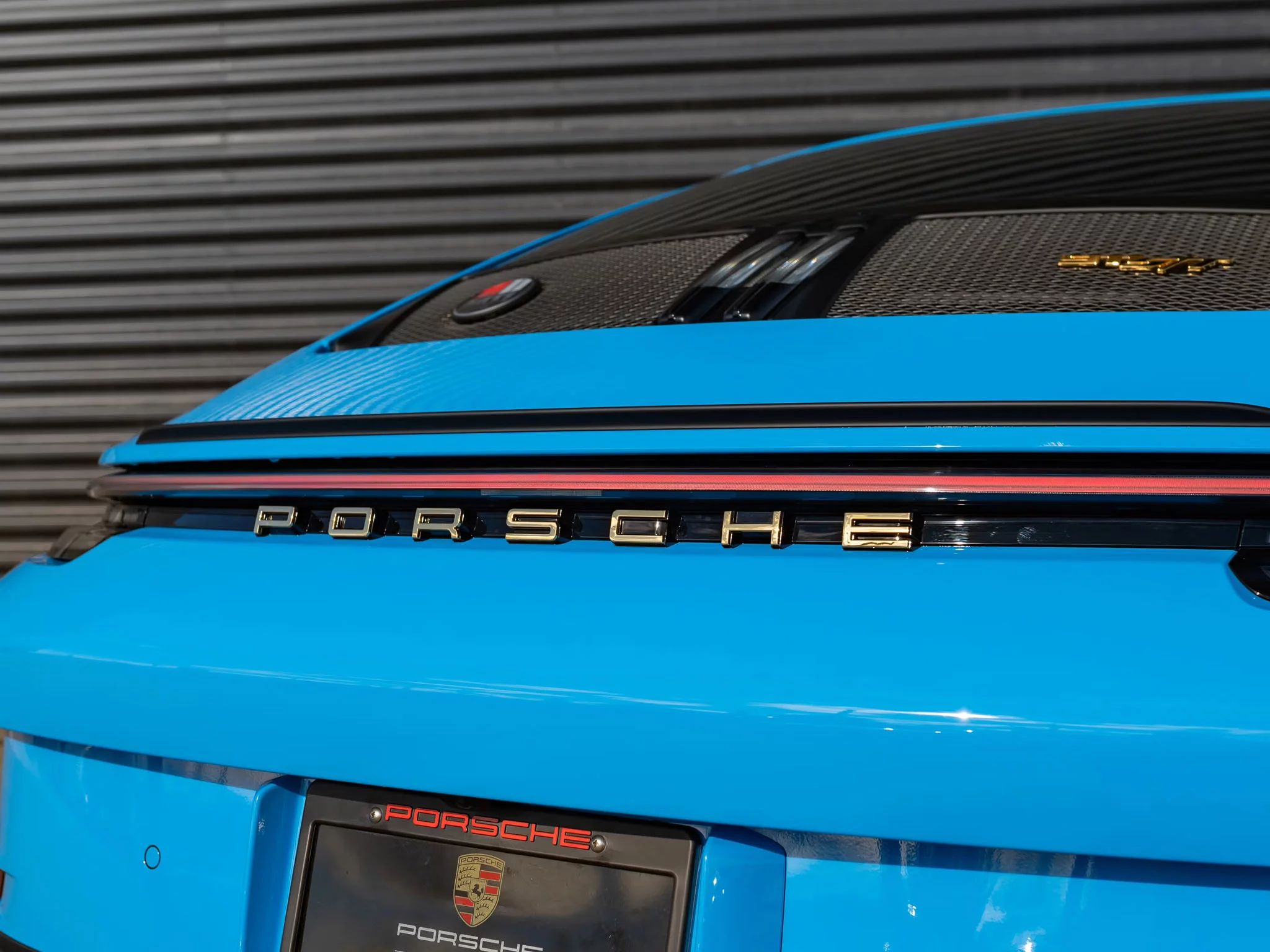 Riviera Blue Porsche 911 S/T