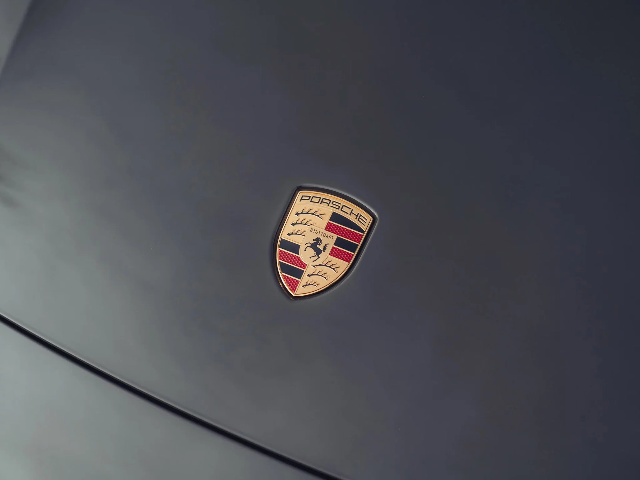 Alex Grey Porsche Taycan