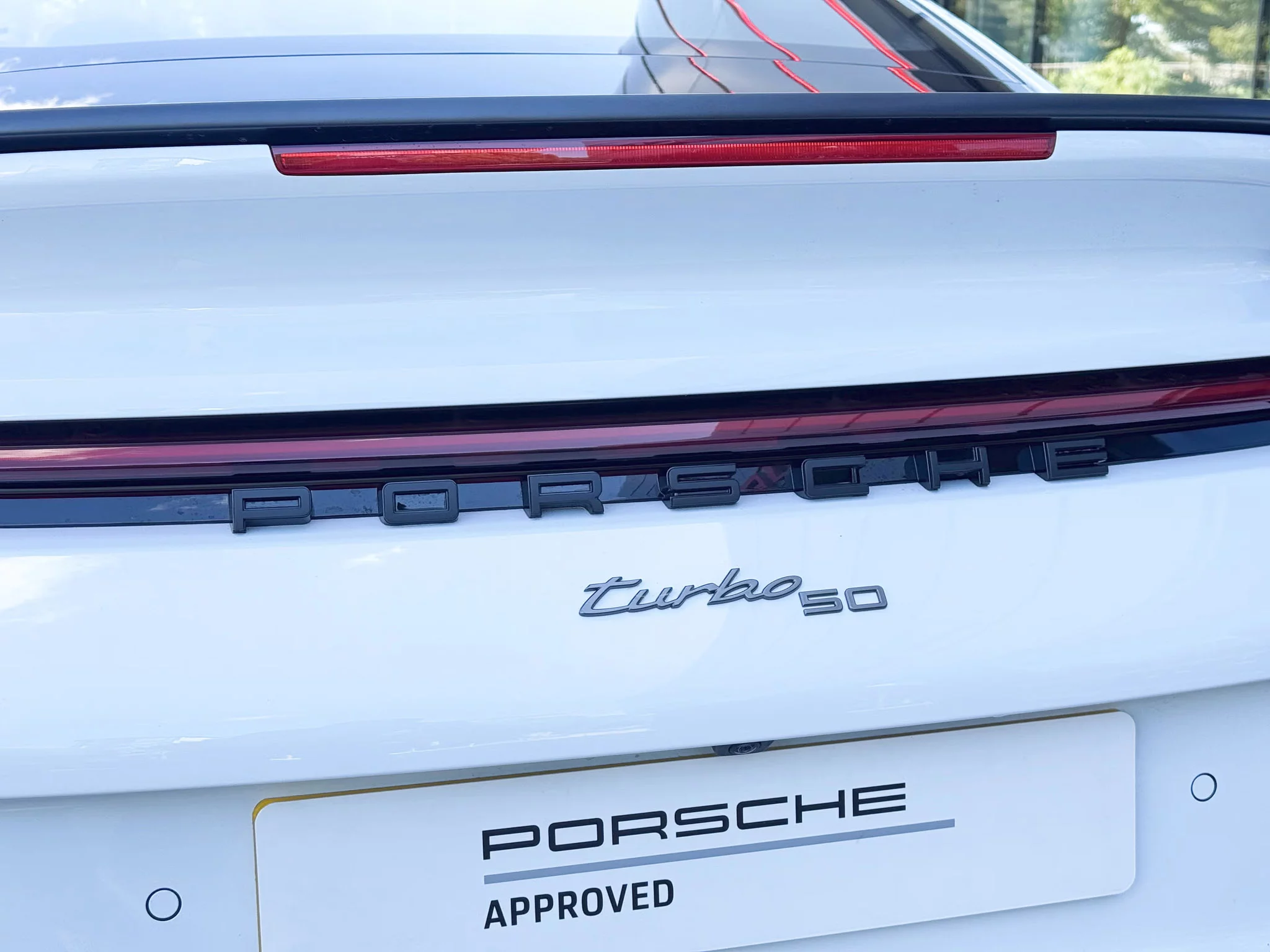 Pure White Porsche 911 Turbo