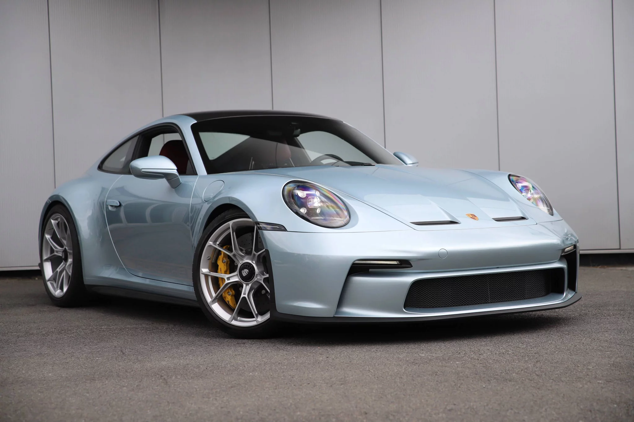 Azzurro Thetys Porsche 911 GT3