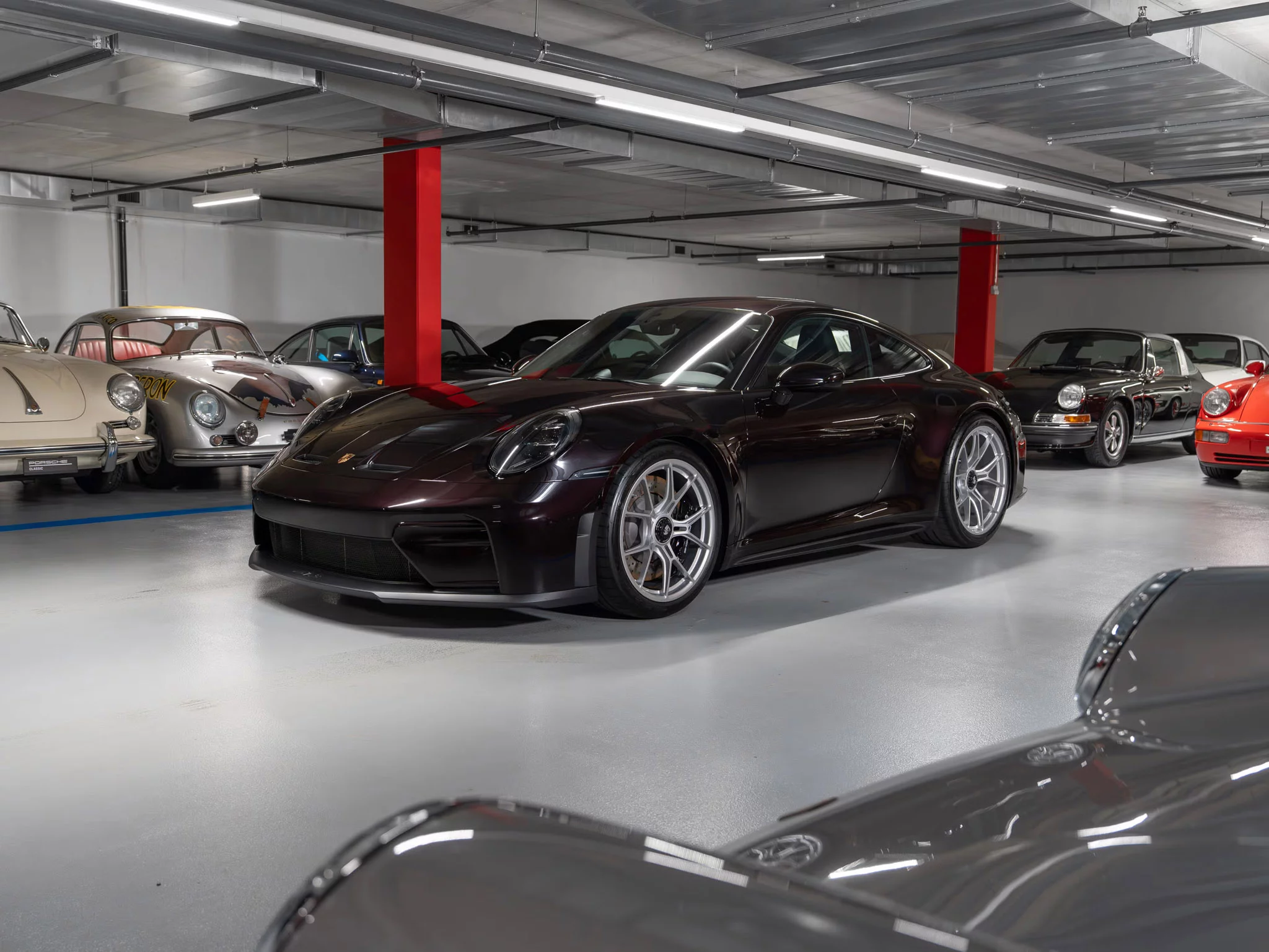 Superior Red Metallic Porsche 911 GT3