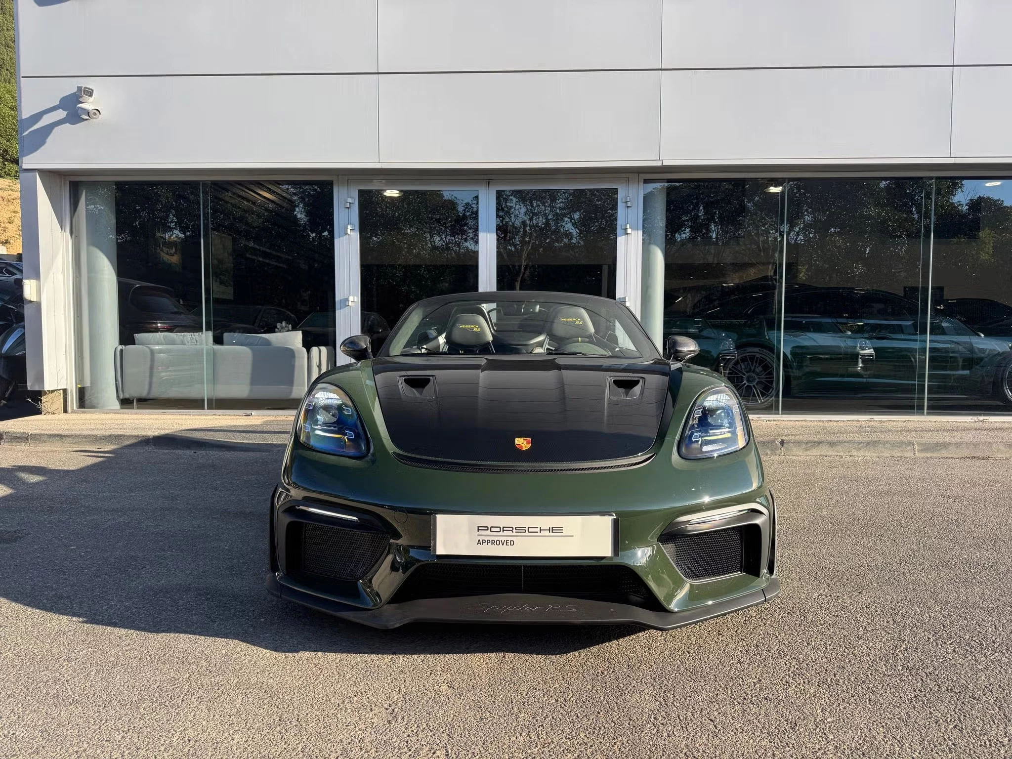 Underberg Green Porsche 718 Spyder RS