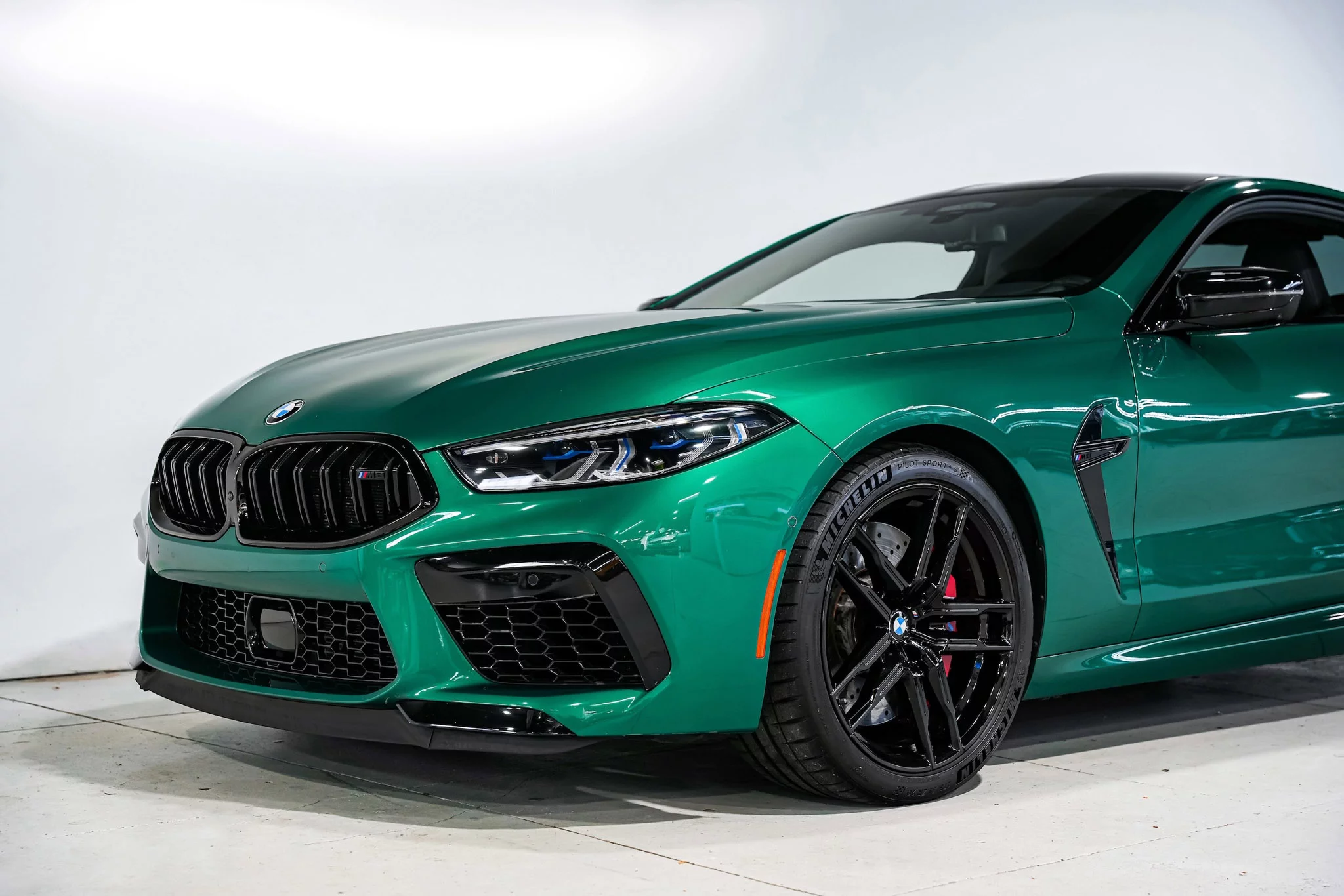 Isle of Man Green BMW M8