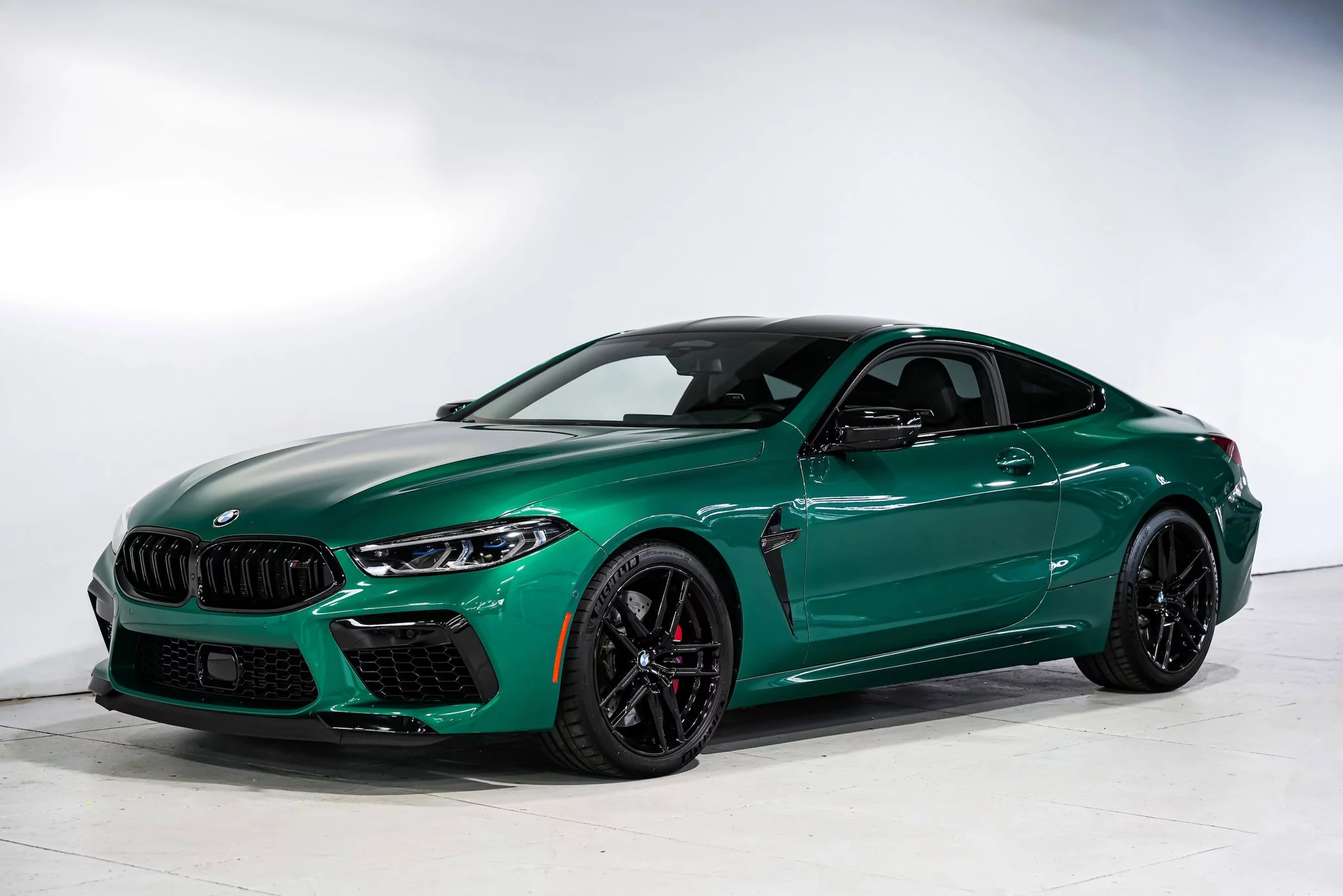 Isle of Man Green BMW M8