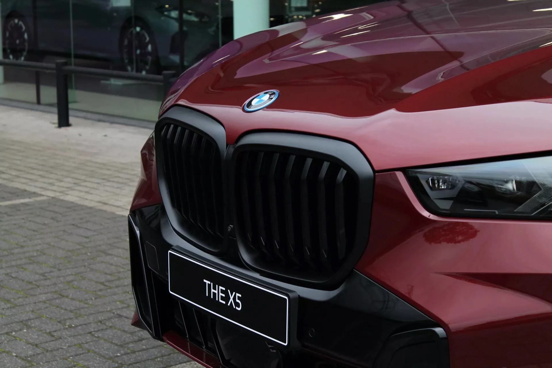 Ruby Red II BMW X5